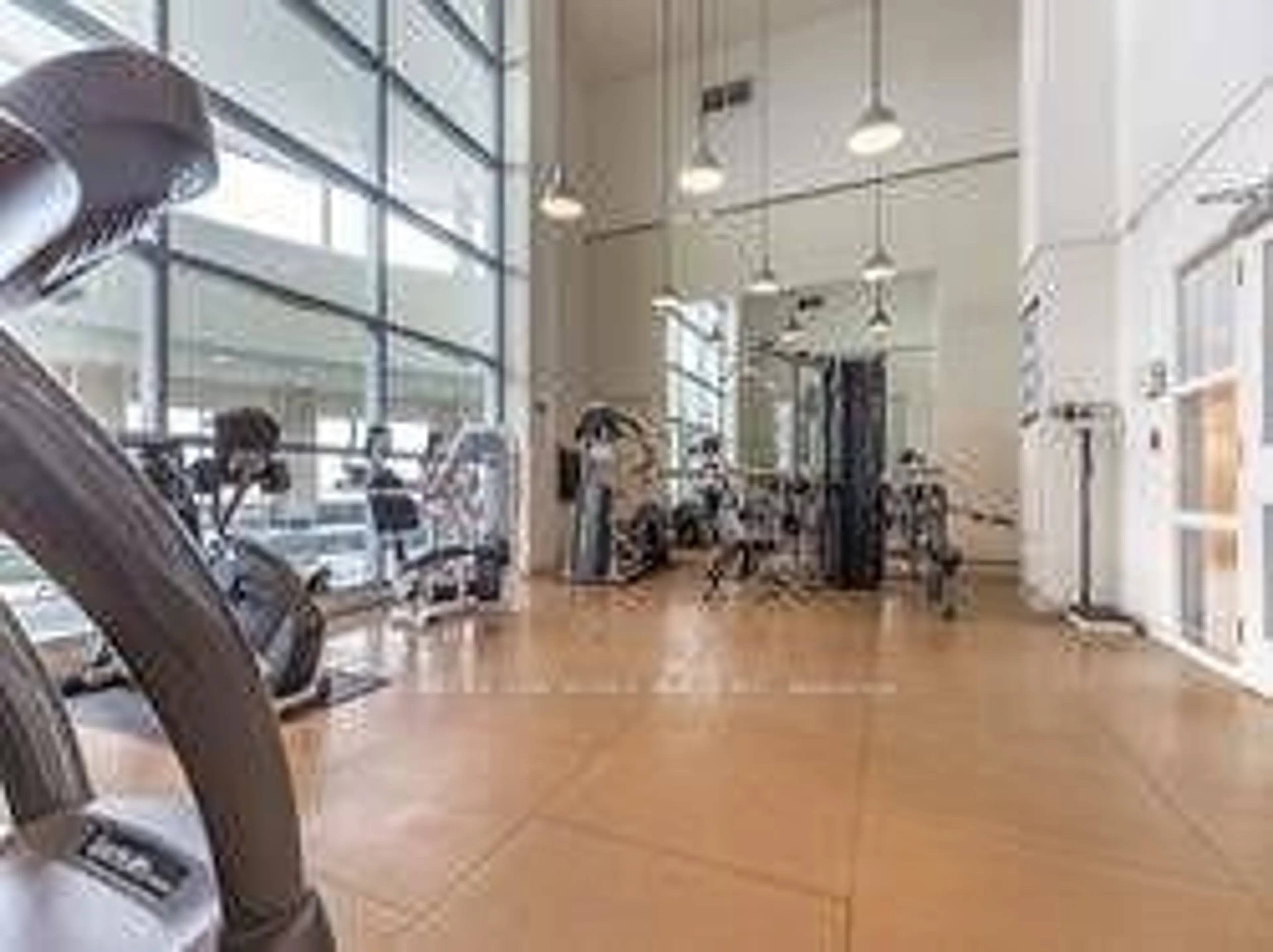 Gym or fitness room for 36 Lee Centre Dr #3210, Toronto Ontario M1H 3K2