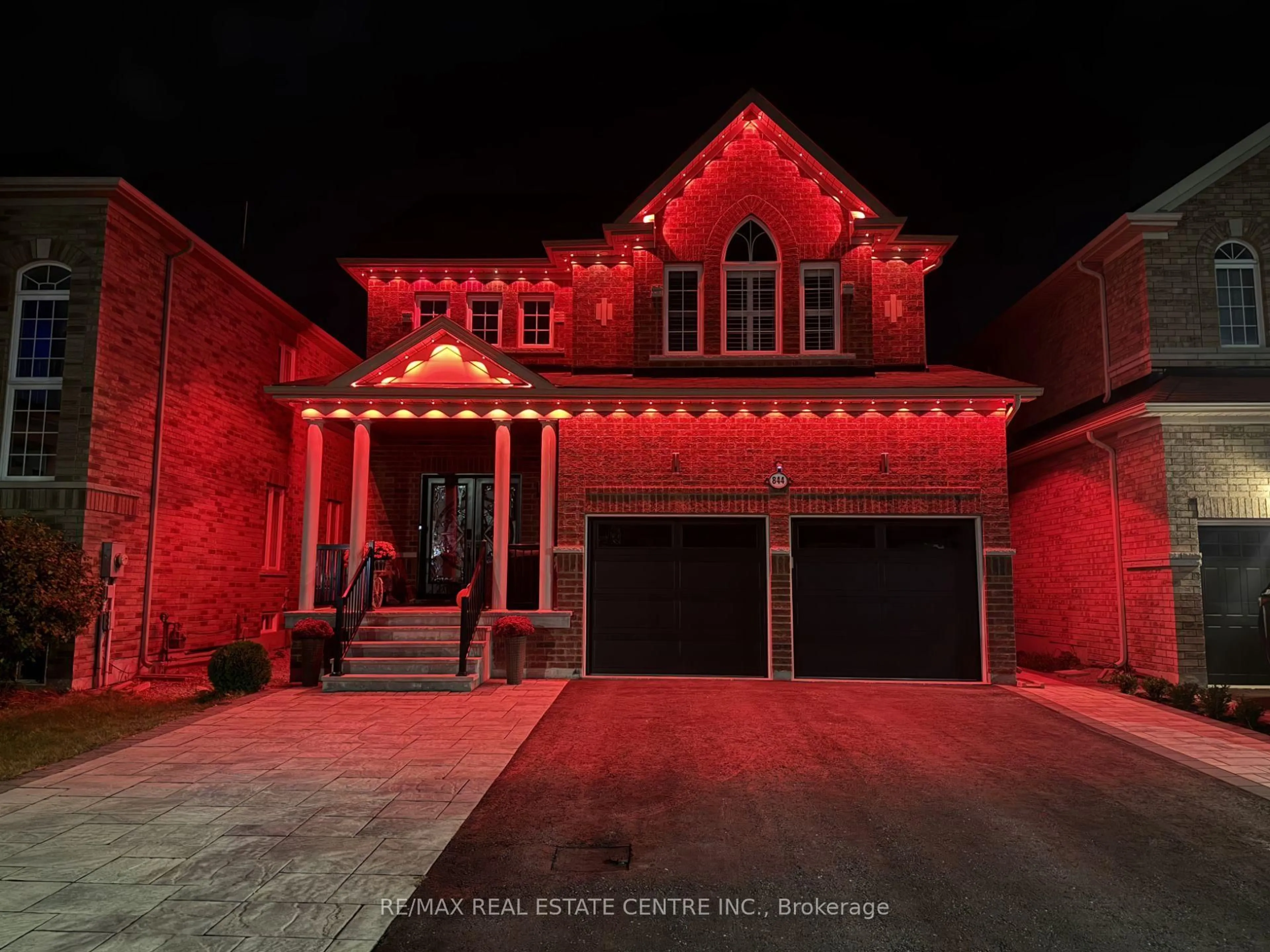 Home with brick exterior material, street for 844 Wrenwood Dr, Oshawa Ontario L1K 0V8