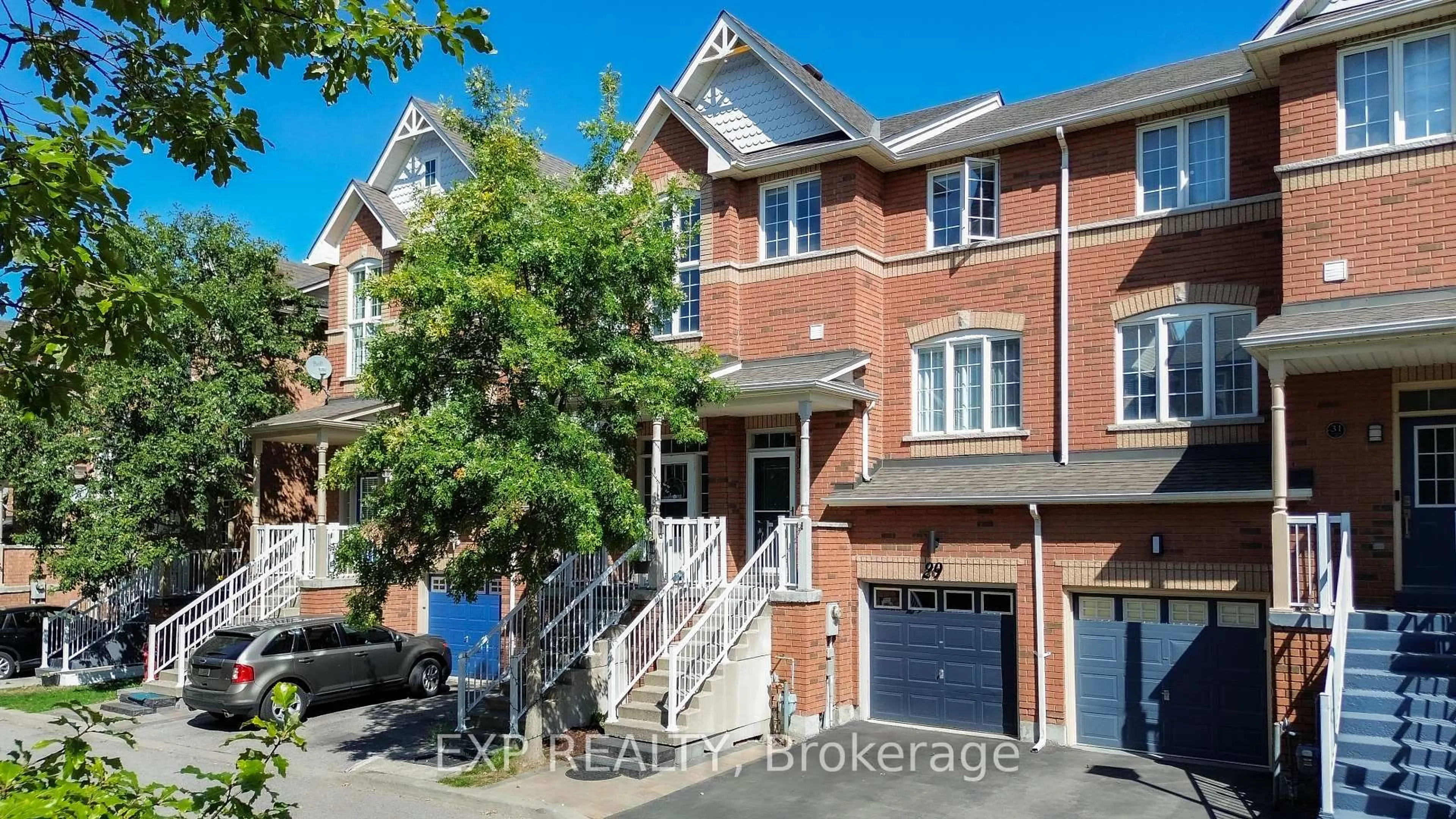 Home with brick exterior material, street for 29 Annable Lane, Ajax Ontario L1S 7S6