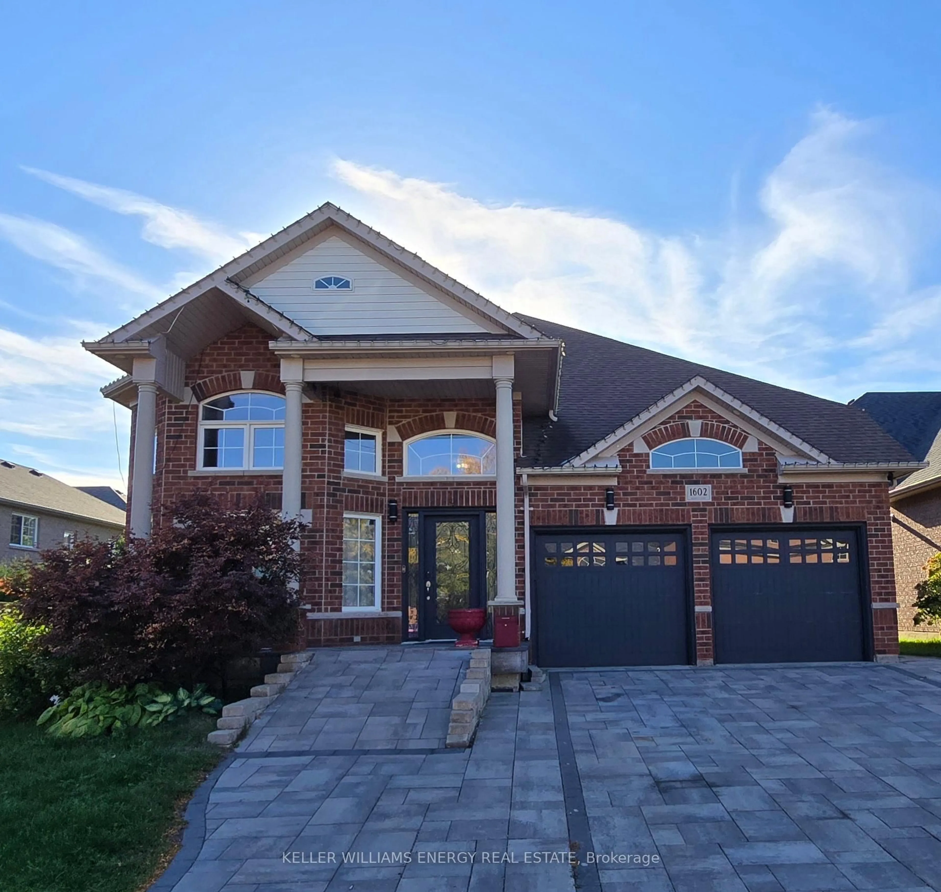 Home with brick exterior material, street for 1602 Chilliwack St, Oshawa Ontario L1K 0C4