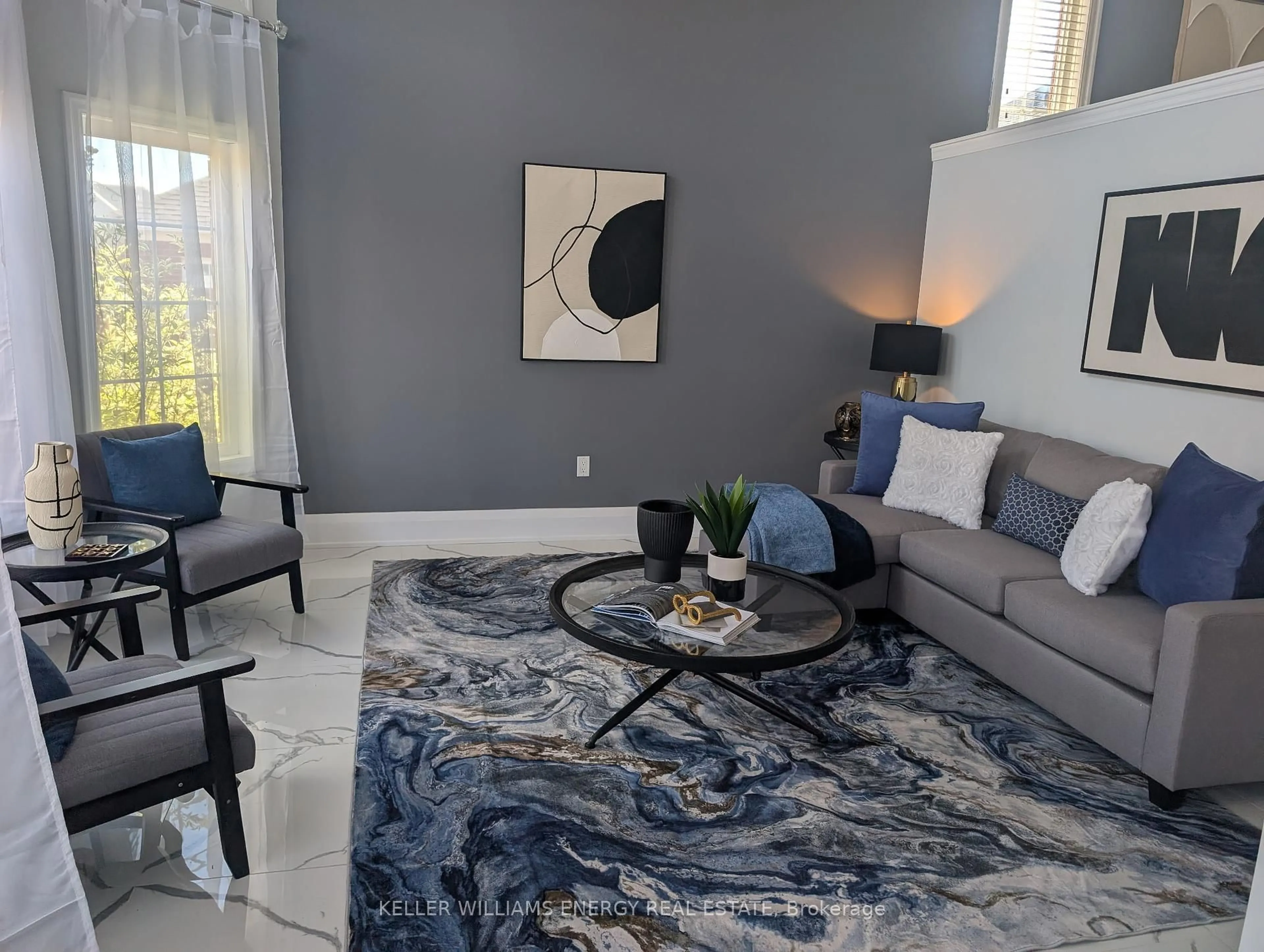 Living room with furniture, unknown for 1602 Chilliwack St, Oshawa Ontario L1K 0C4