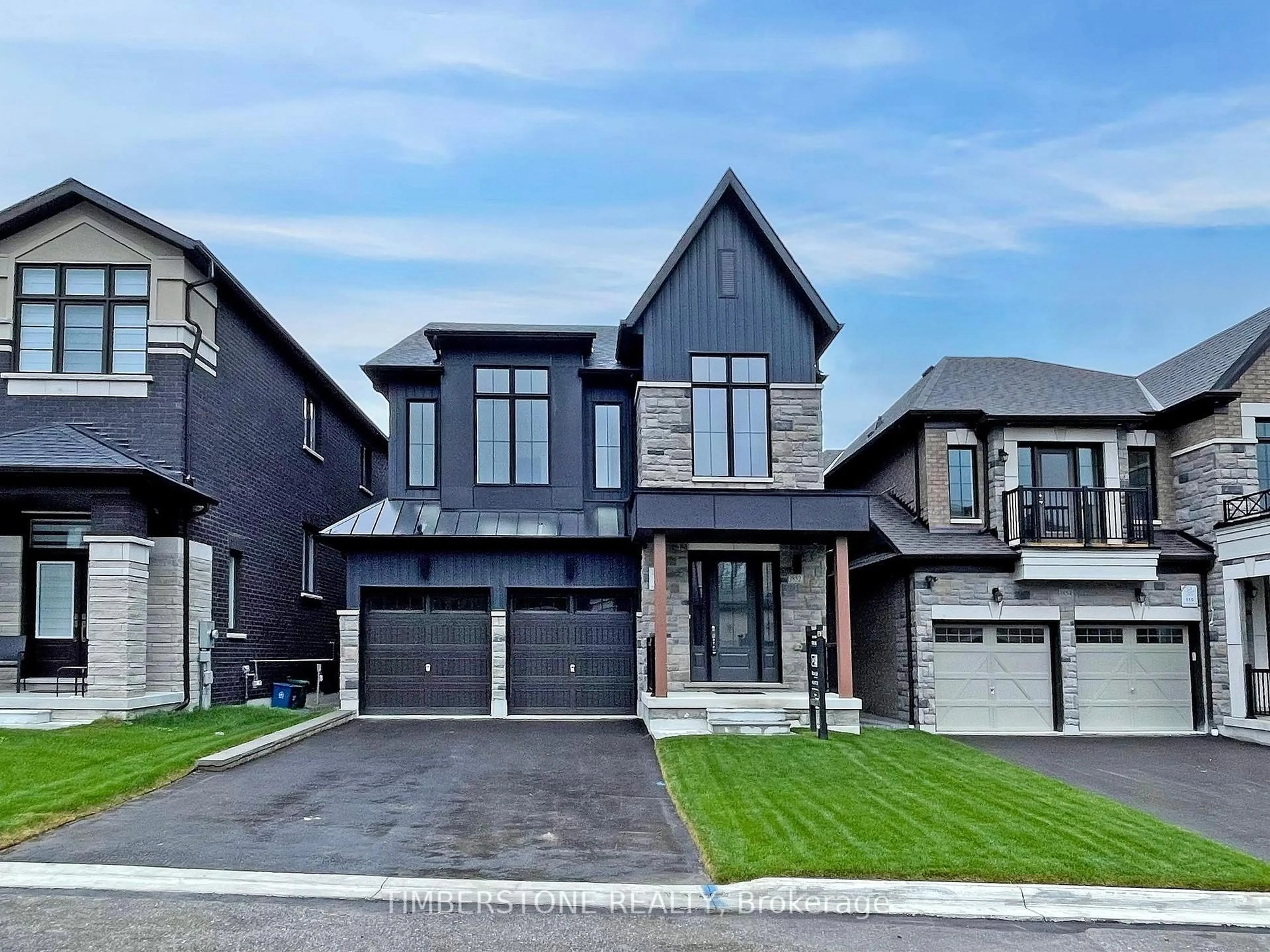 Home with brick exterior material, street for 1852 Lotus Blossom Rd, Pickering Ontario L1Y 0B6