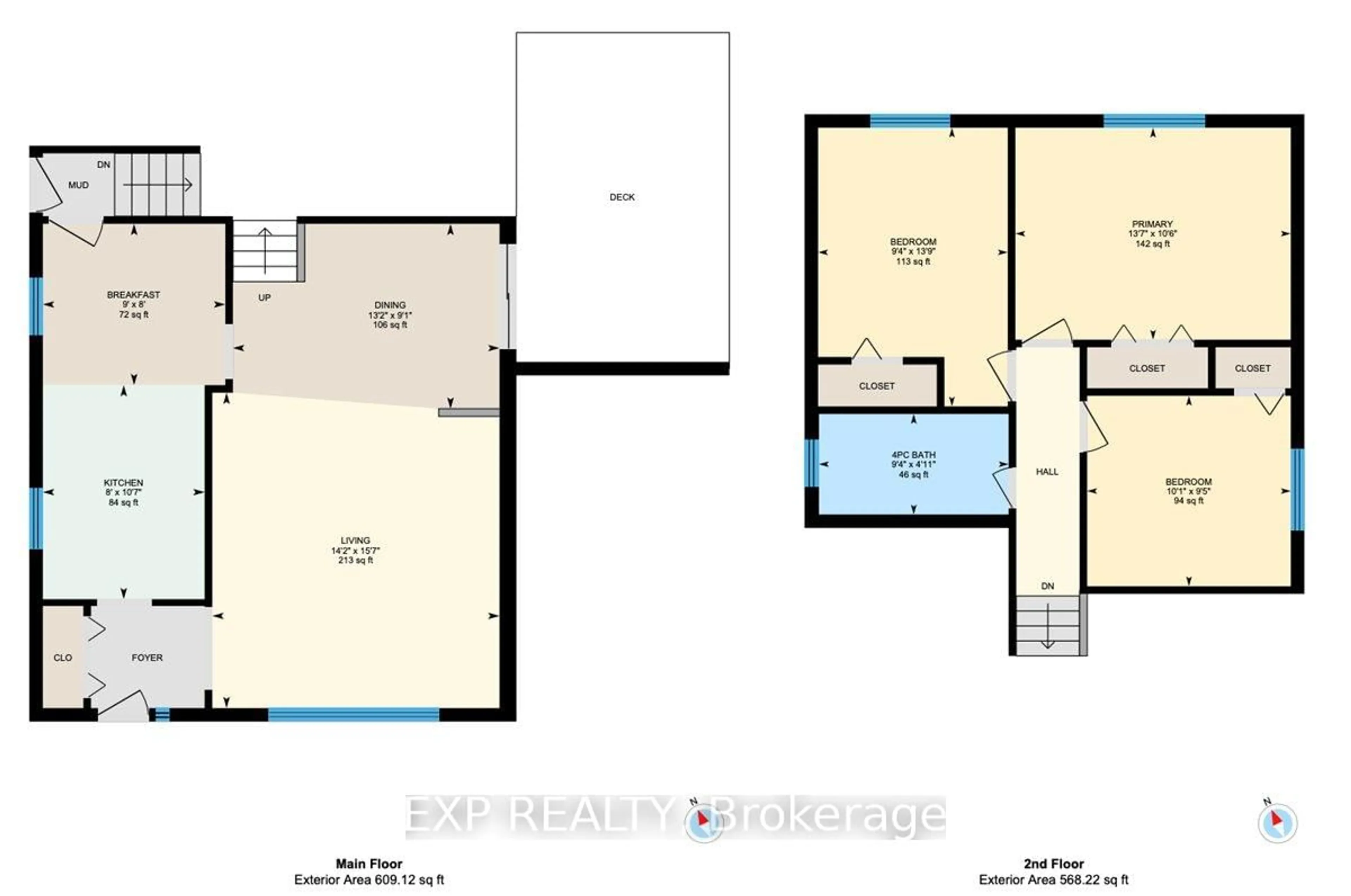 Floor plan for 1452 Oneida Crt, Oshawa Ontario L1G 4M6