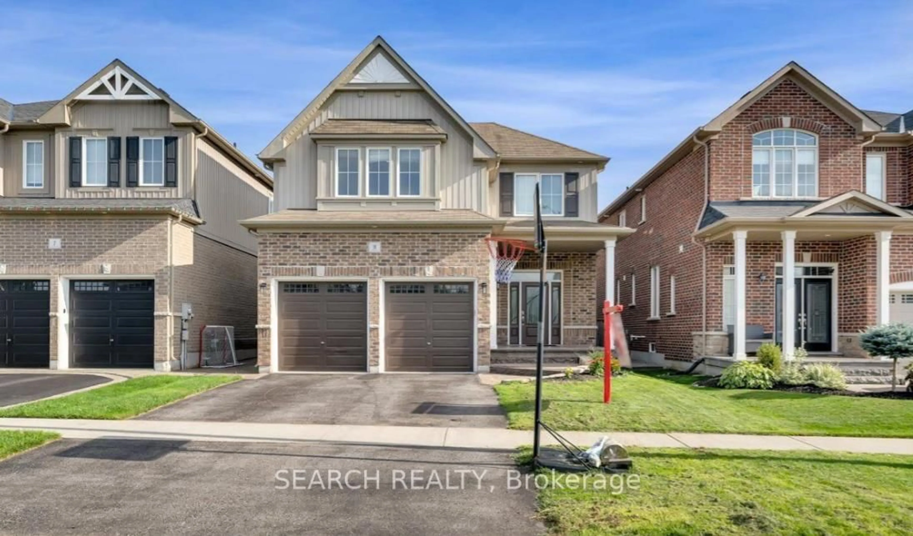Home with brick exterior material, street for 11 Elmer Adams Dr, Clarington Ontario L1E 0G8
