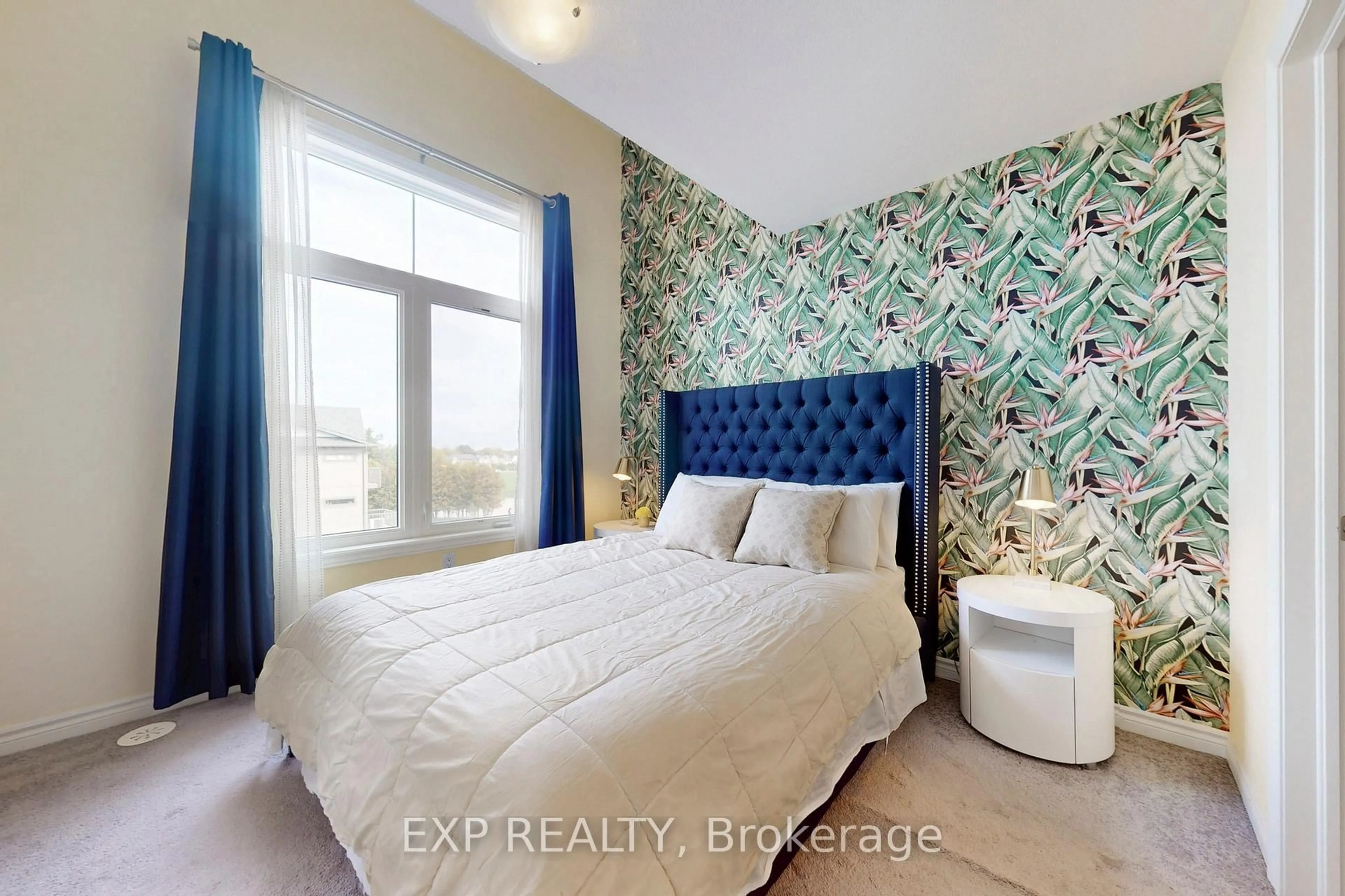 Bedroom with bed, unknown for 2584 William Jackson Dr #94, Pickering Ontario L1X 0E5