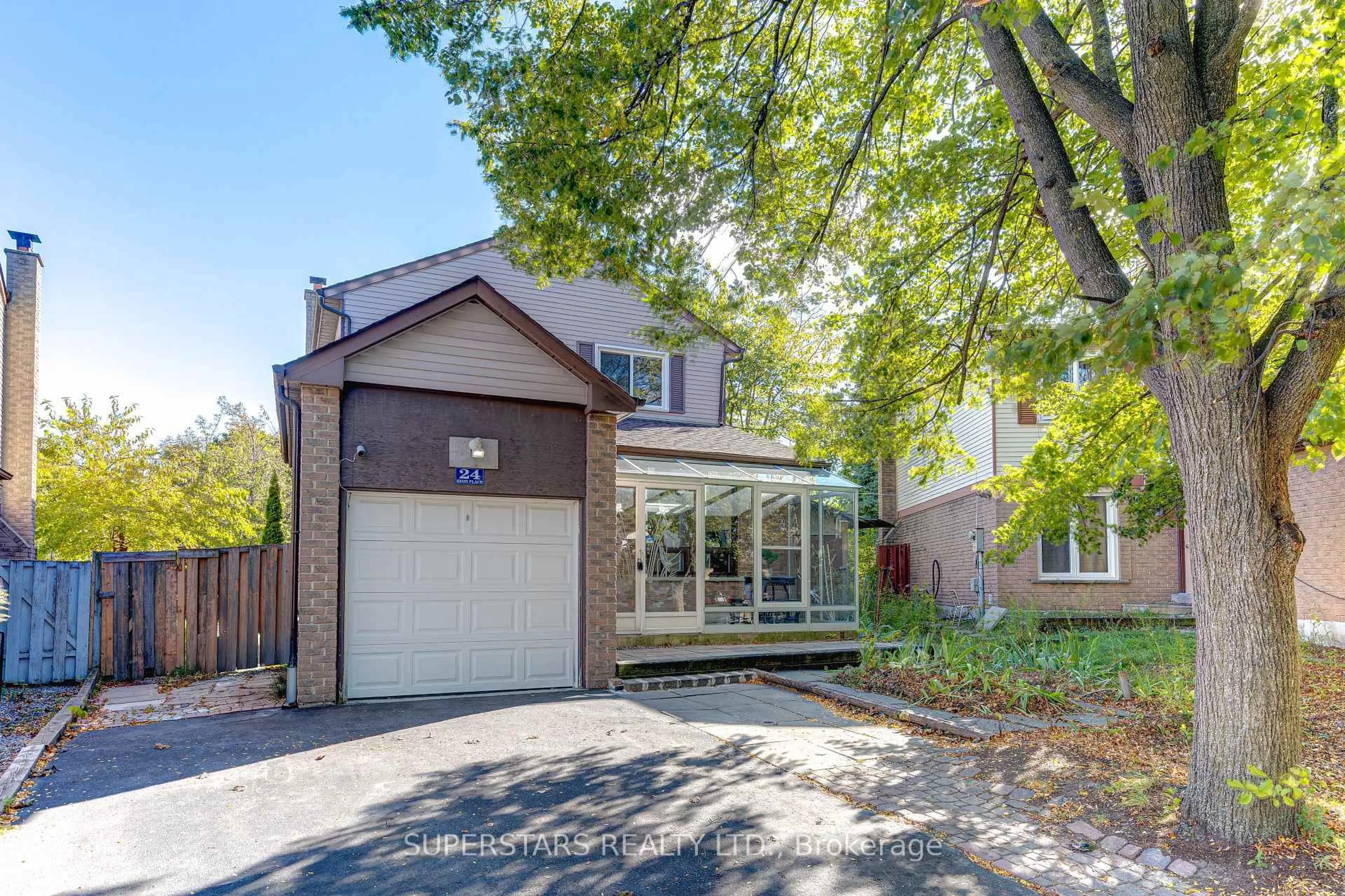 Home with brick exterior material, street for 24 Keon Pl, Toronto Ontario M1B 3C9