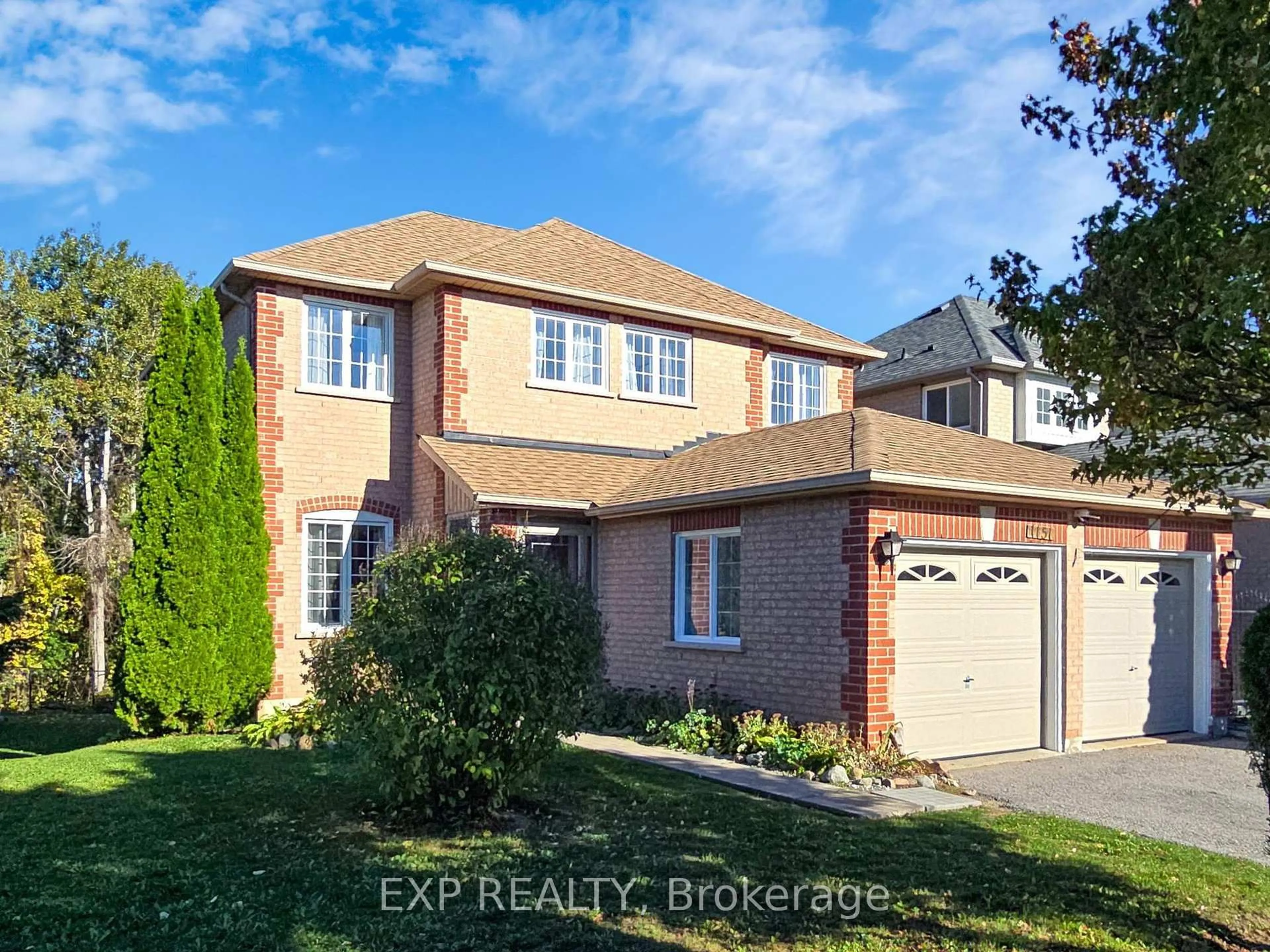 Home with brick exterior material, street for 1151 Gossamer Dr, Pickering Ontario L1X 2T8