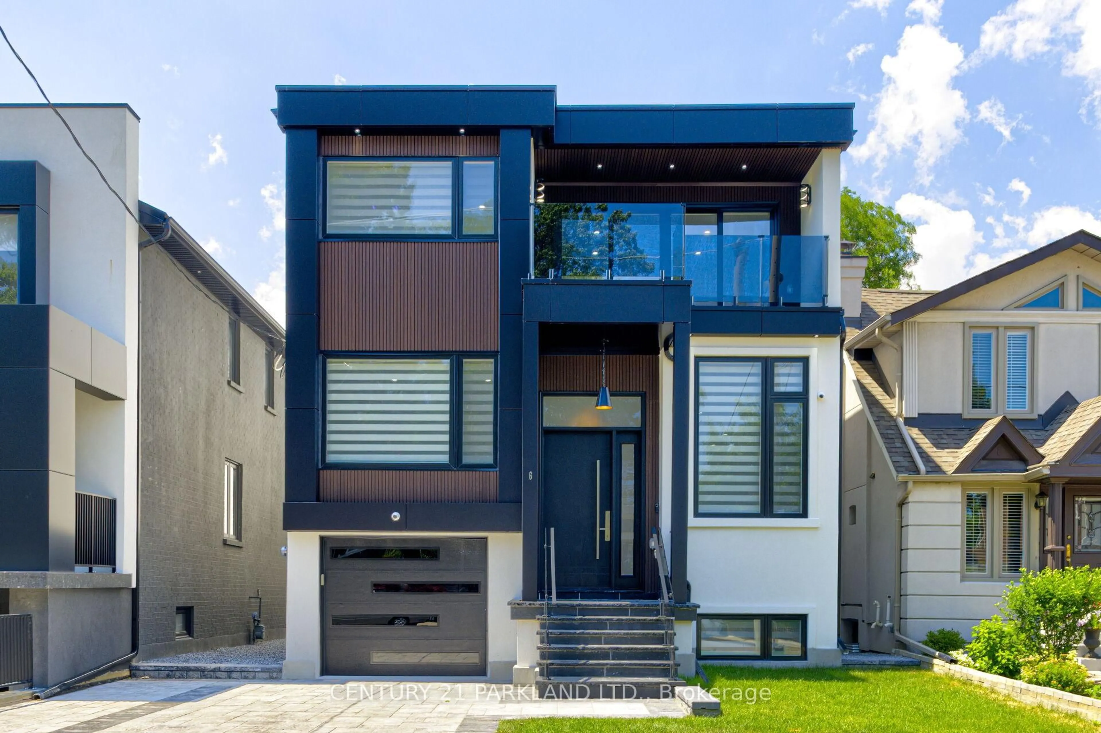 Home with brick exterior material, street for 6 Stanhope Ave, Toronto Ontario M4K 3N5