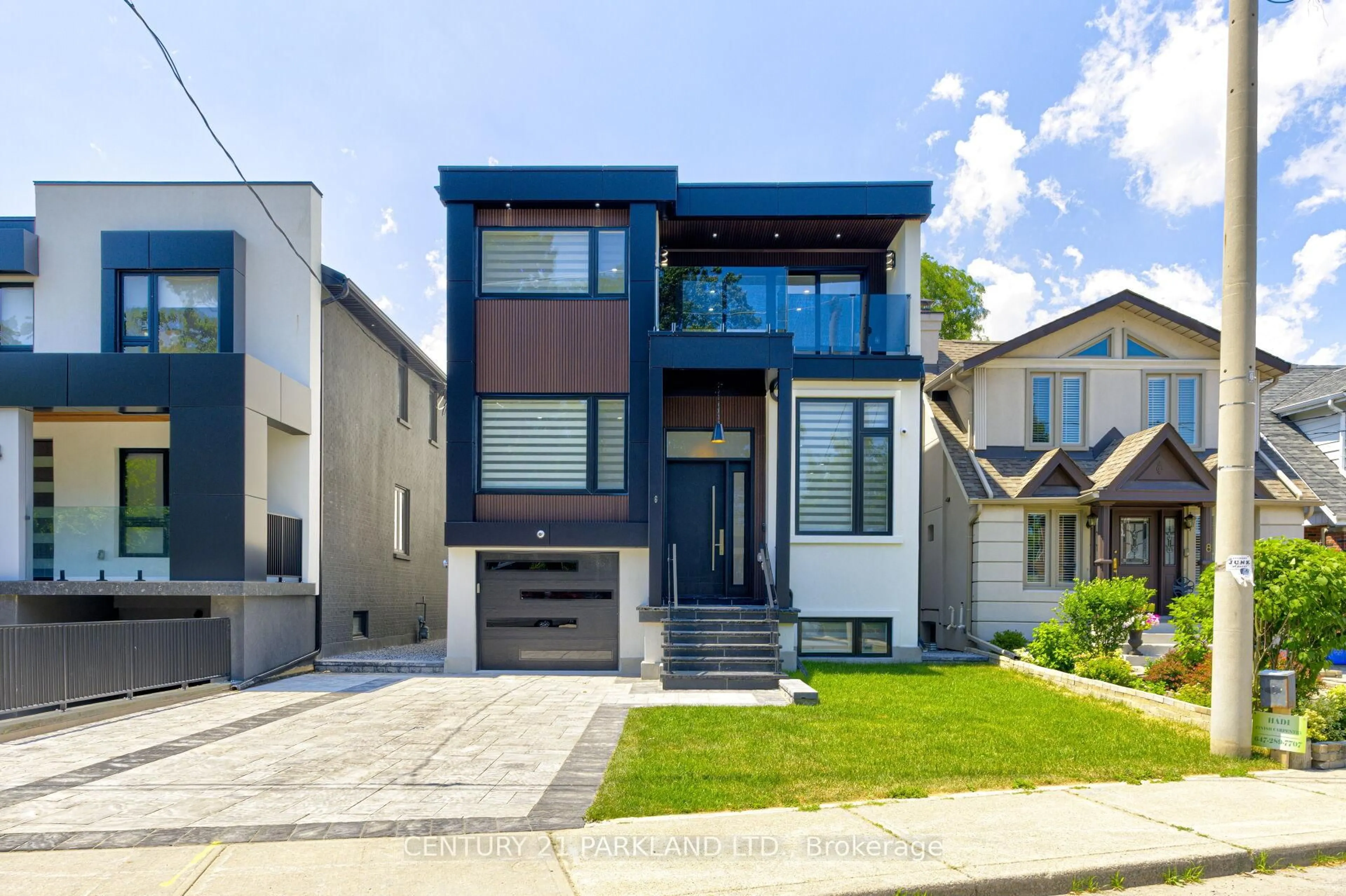 Home with brick exterior material, street for 6 Stanhope Ave, Toronto Ontario M4K 3N5