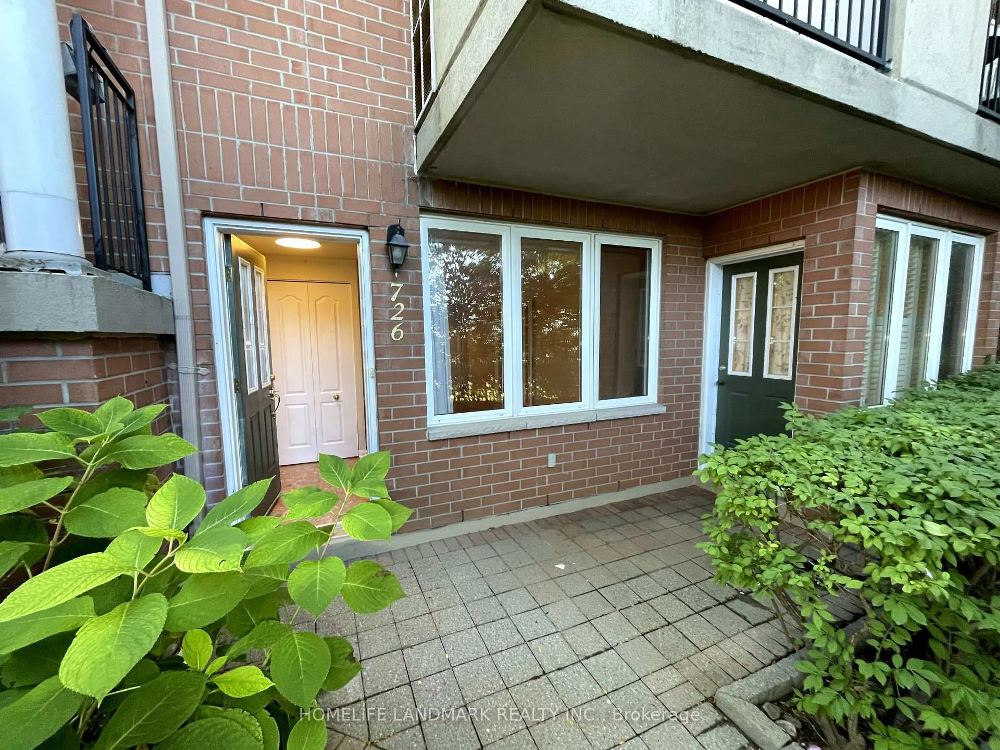 Patio, street for 1881 Mcnicoll Ave #726, Toronto Ontario M1V 5M2