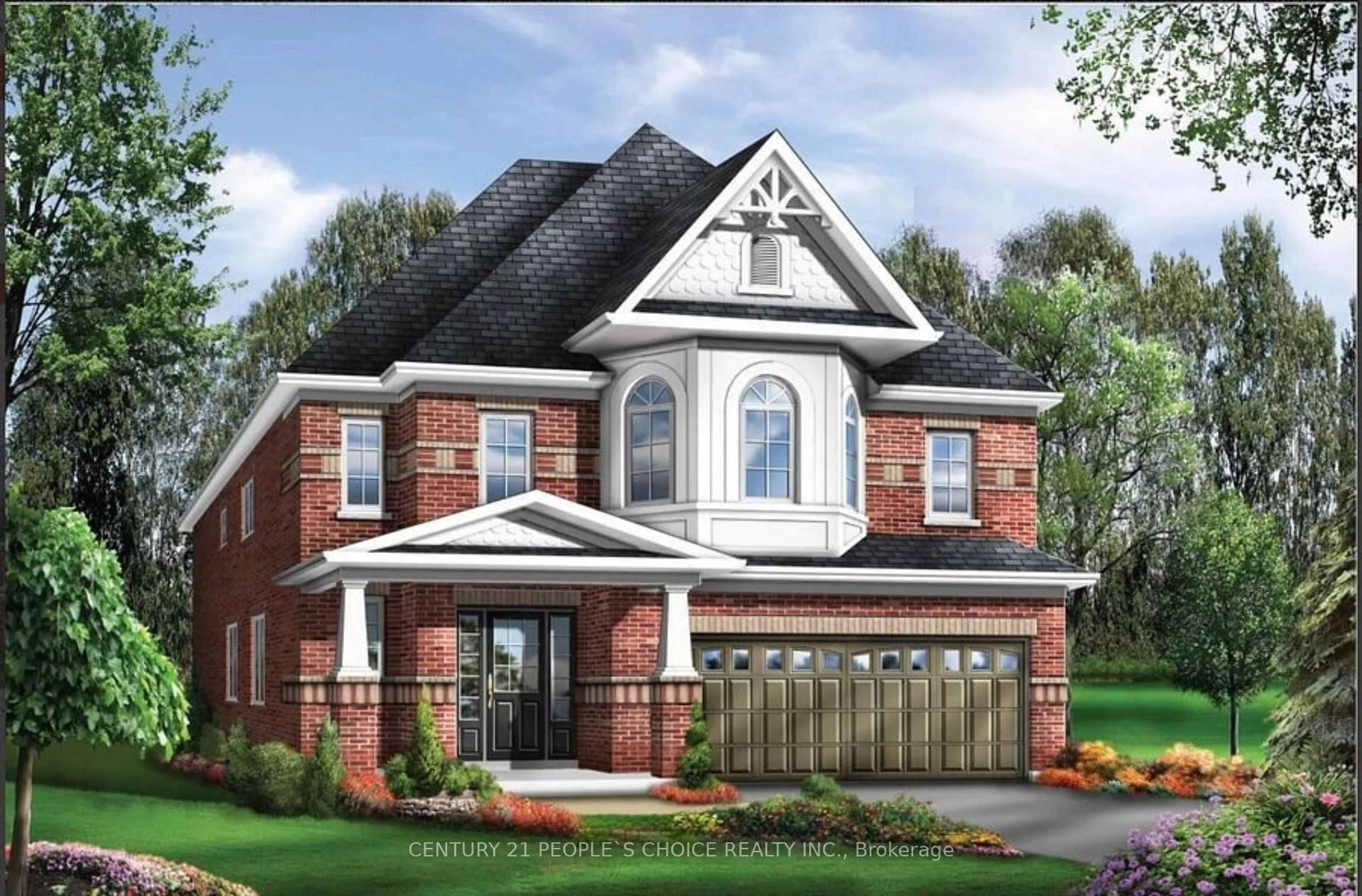 Home with brick exterior material, street for 1188 Drinkle Cres, Oshawa Ontario L1K 0A2