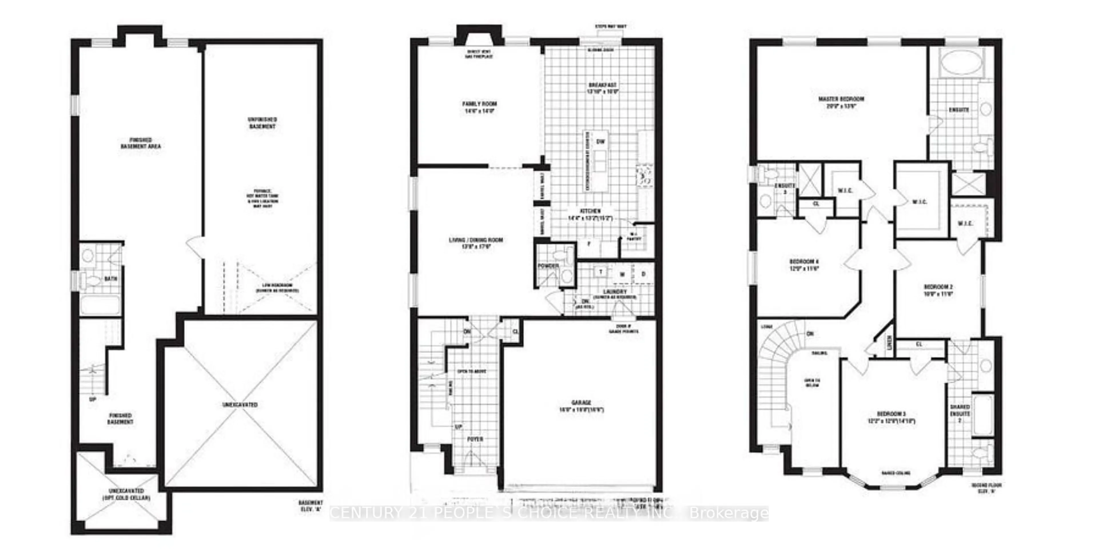 Floor plan for 1188 Drinkle Cres, Oshawa Ontario L1K 0A2