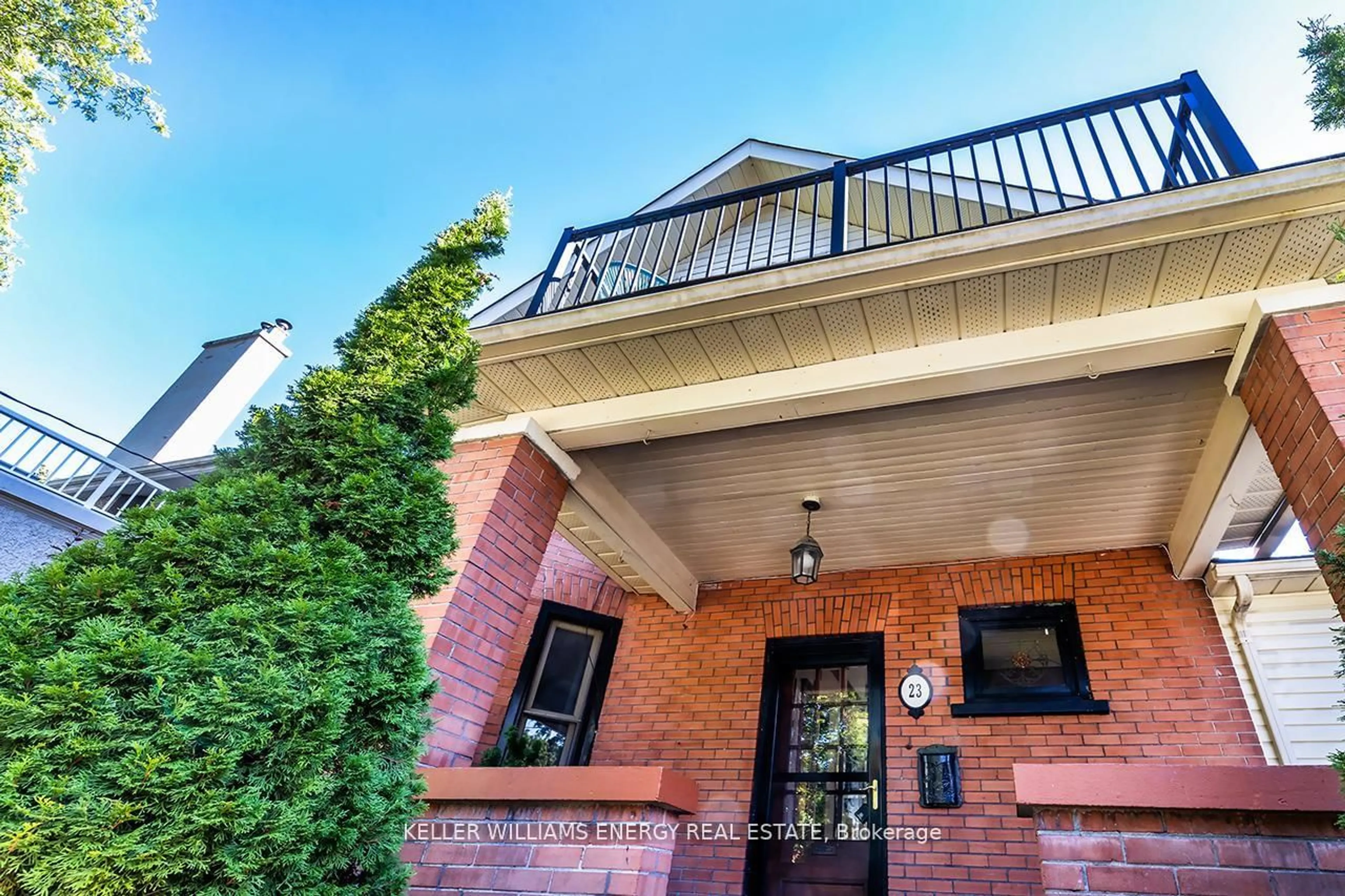 Home with brick exterior material, street for 23 Connaught St, Oshawa Ontario L1G 2G8