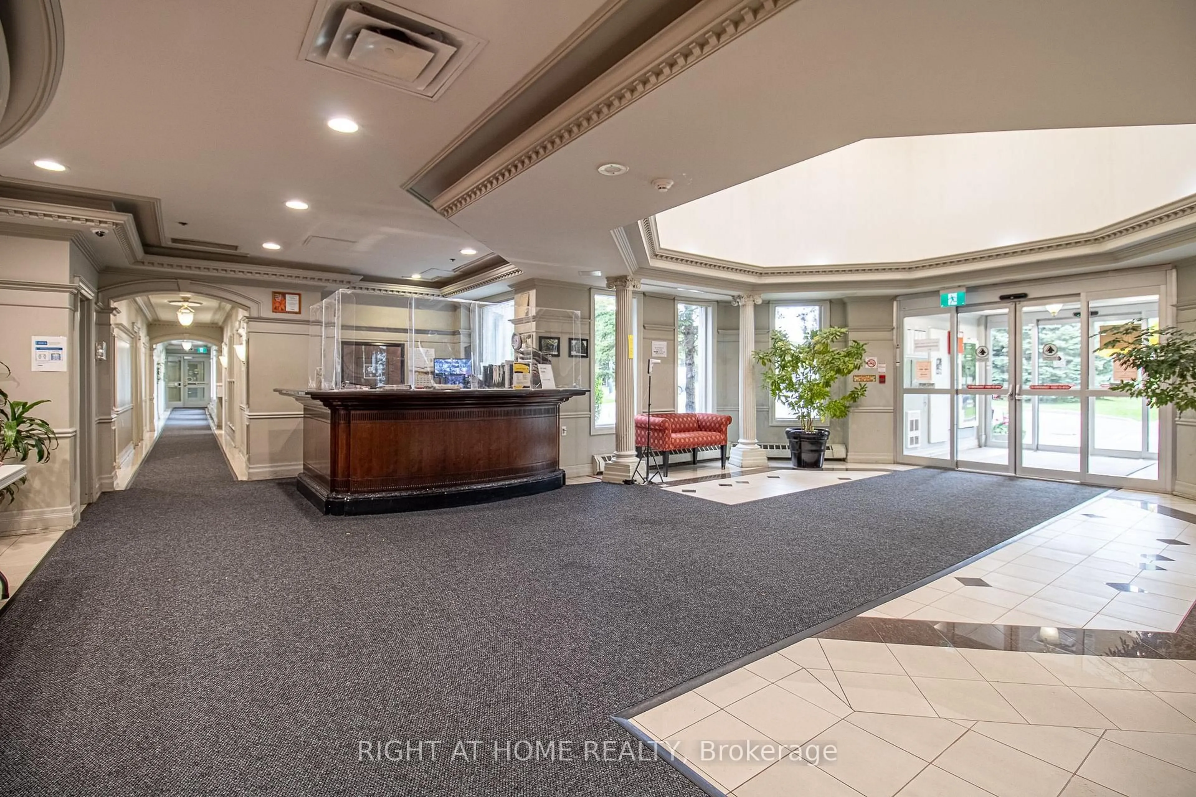 Lobby for 5039 Finch Ave ##309, Toronto Ontario M1S 5L6