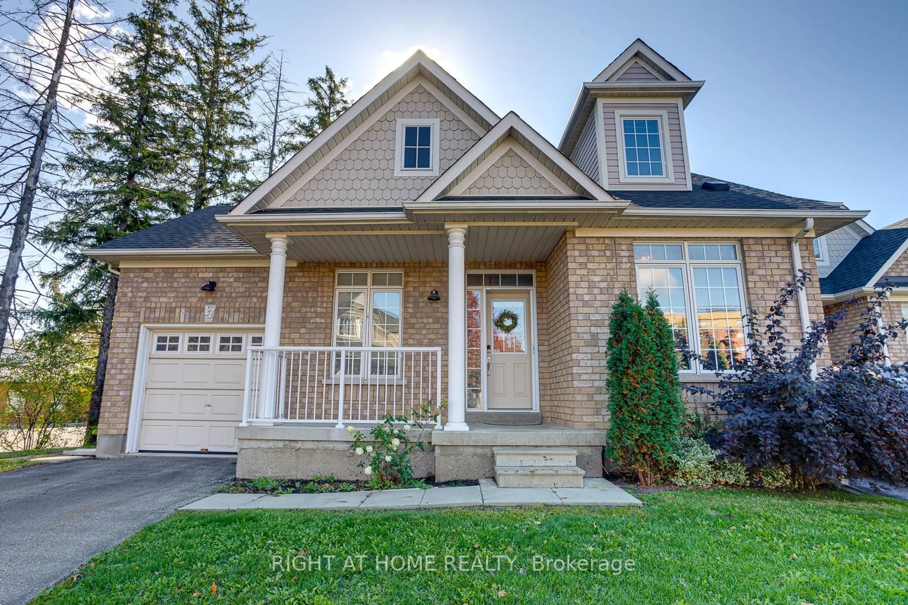 Home with brick exterior material, street for 19 Niagara Dr #17, Oshawa Ontario L1G 8G2