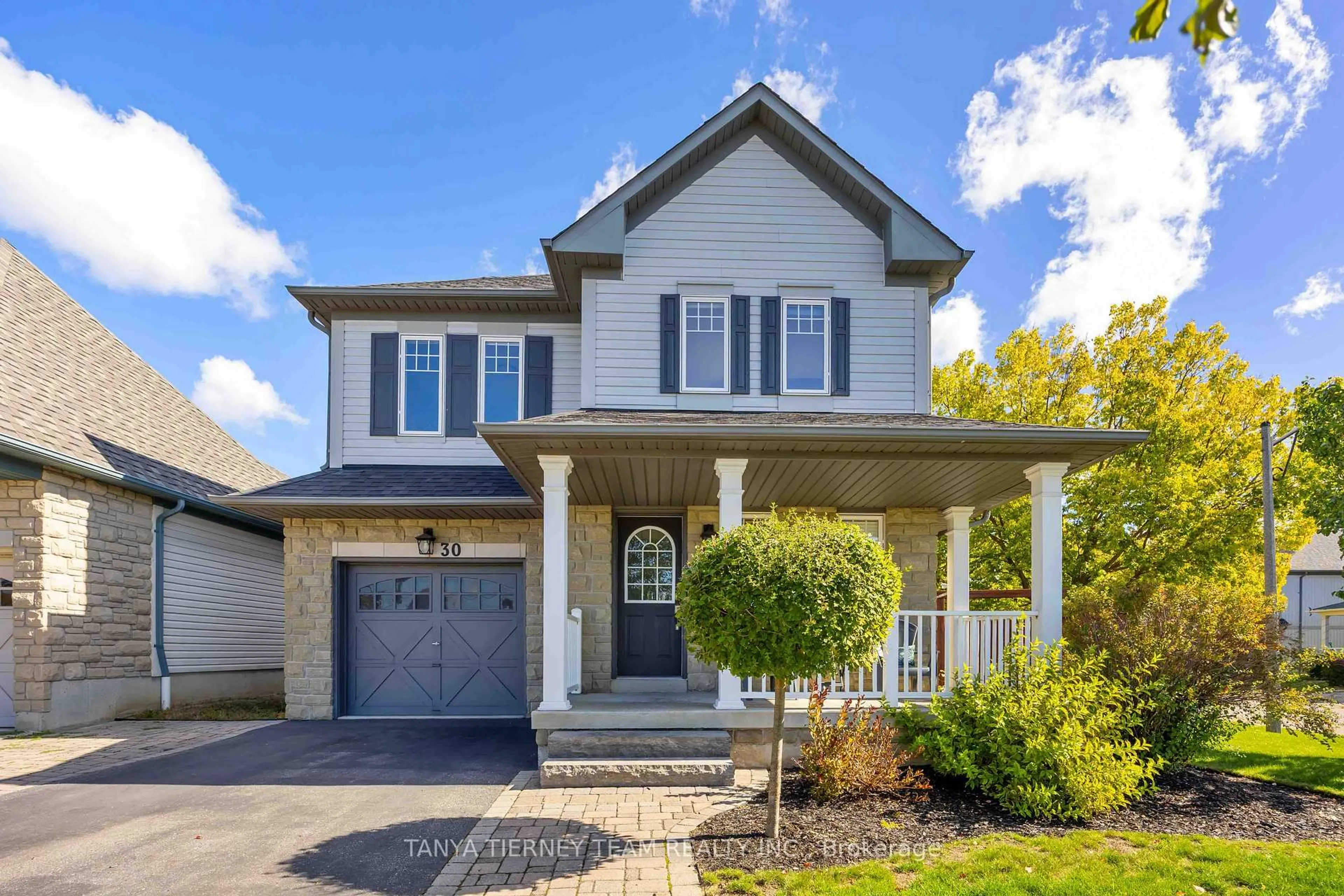 Home with brick exterior material, street for 30 Claridge Cres, Whitby Ontario L1R 3E2
