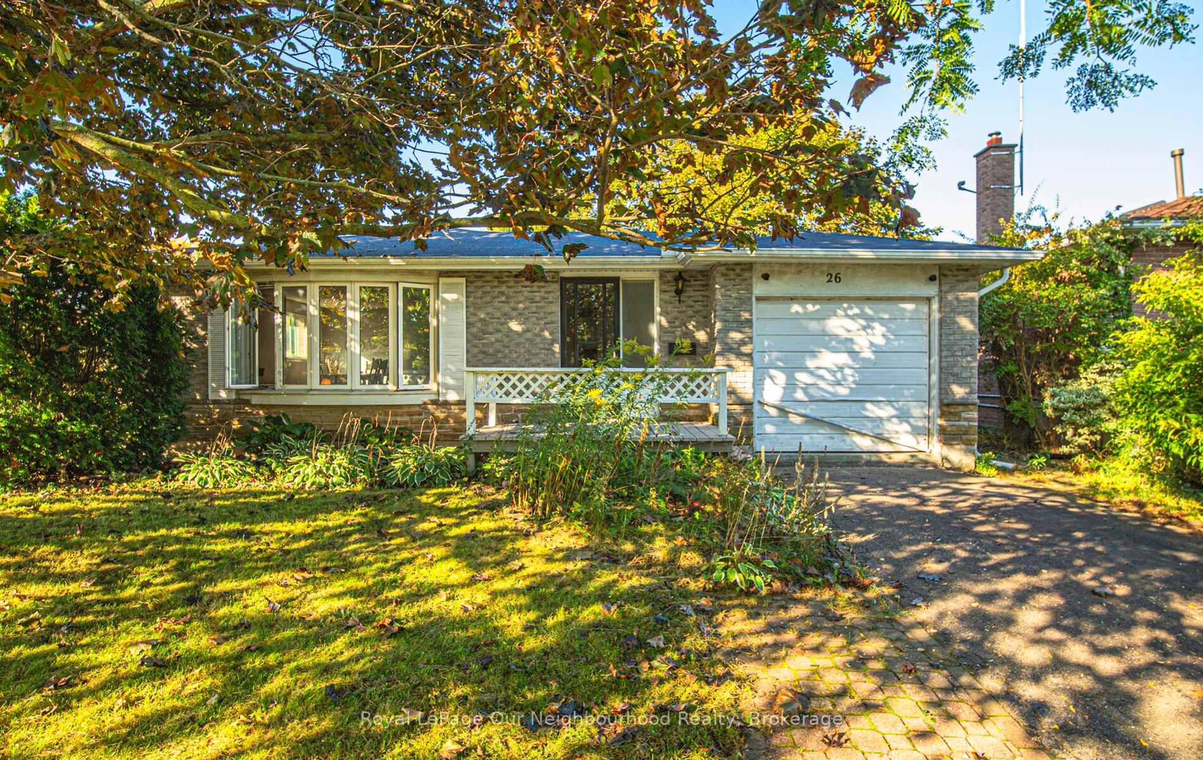 Home with vinyl exterior material, street for 26 Slater Cres, Ajax Ontario L1S 3J3