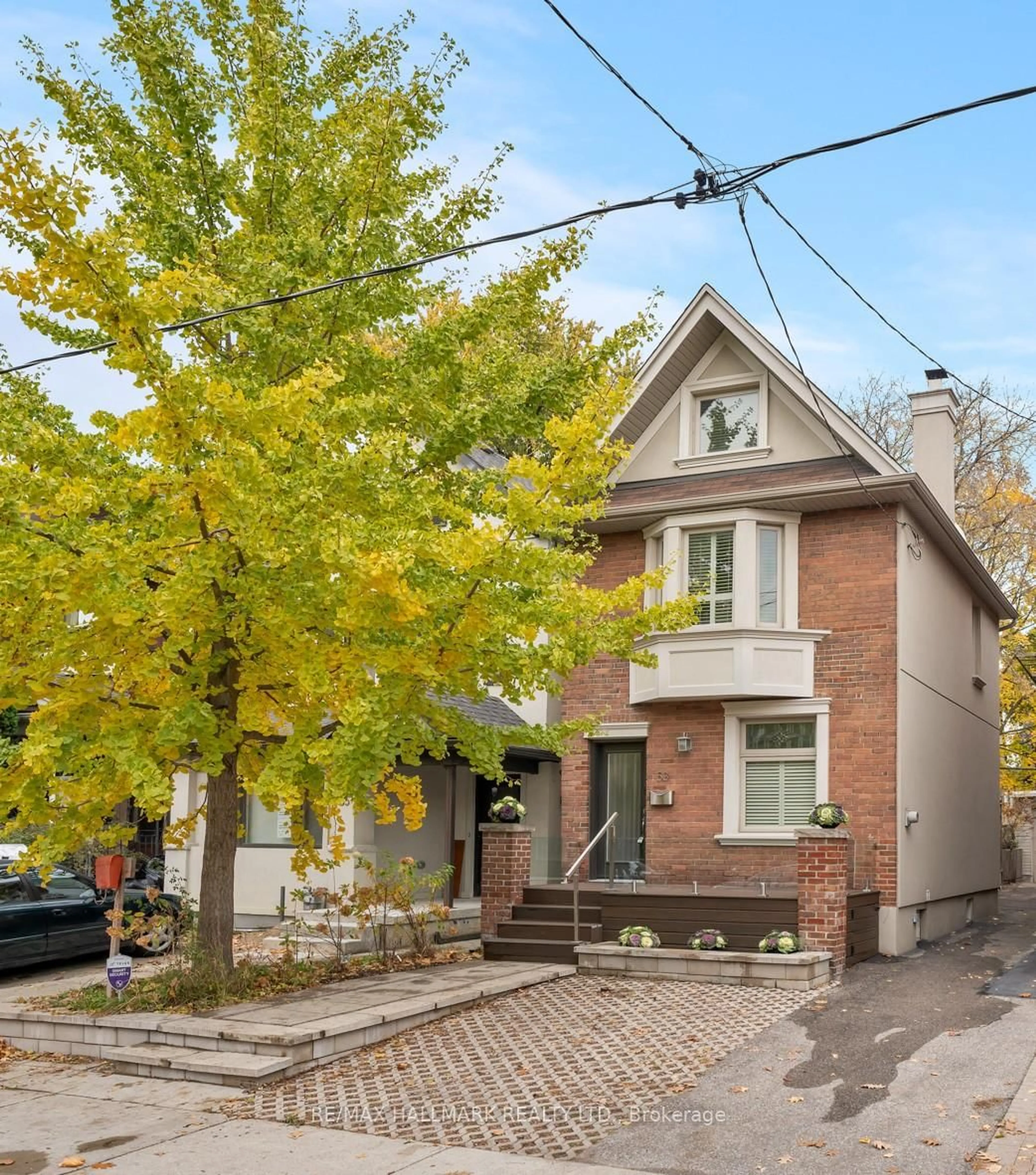 Home with brick exterior material, street for 53 Ferrier Ave, Toronto Ontario M4K 3H5