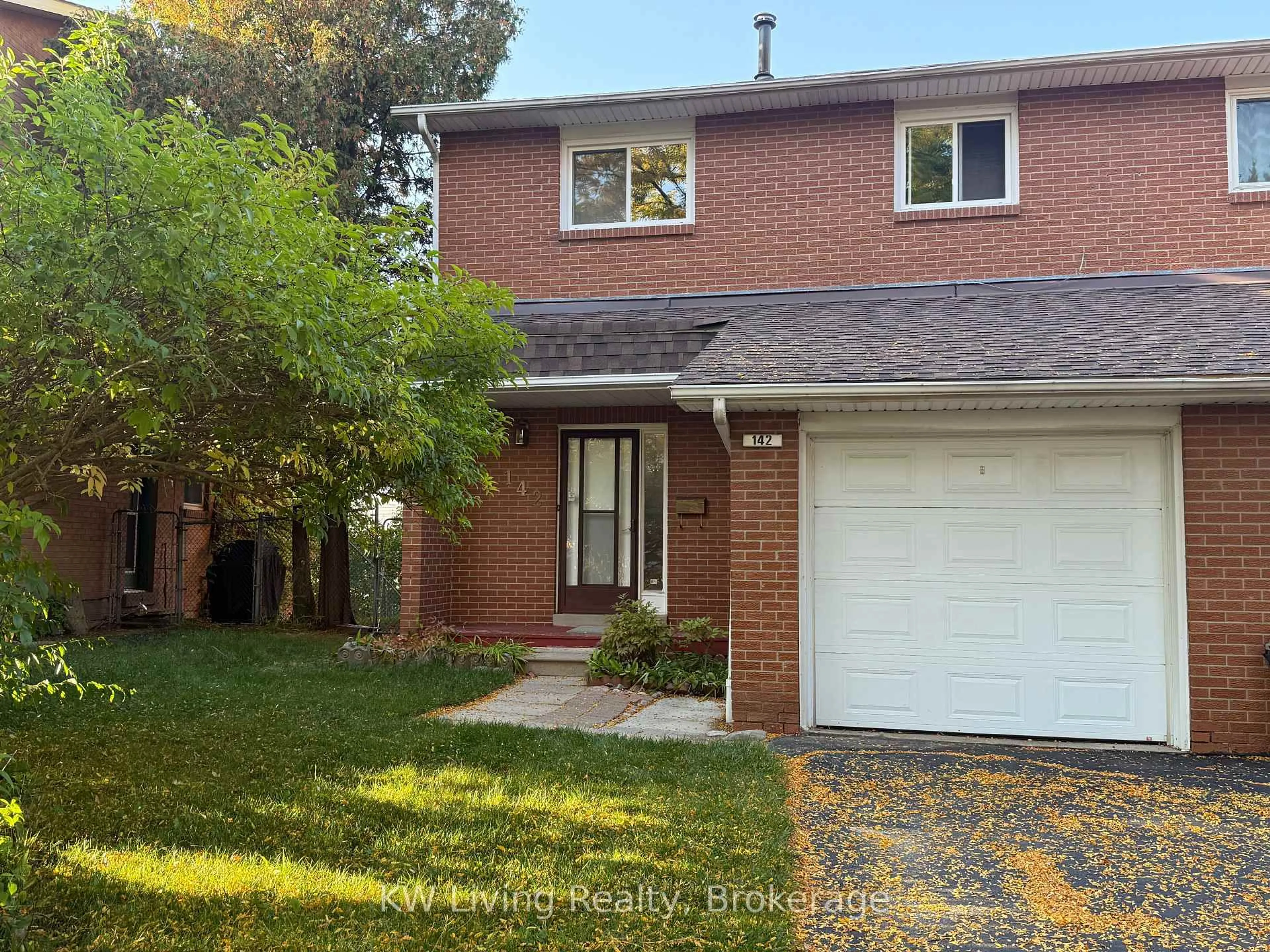 Home with brick exterior material, street for 142 Alexmuir Blvd, Toronto Ontario M1V 1K9