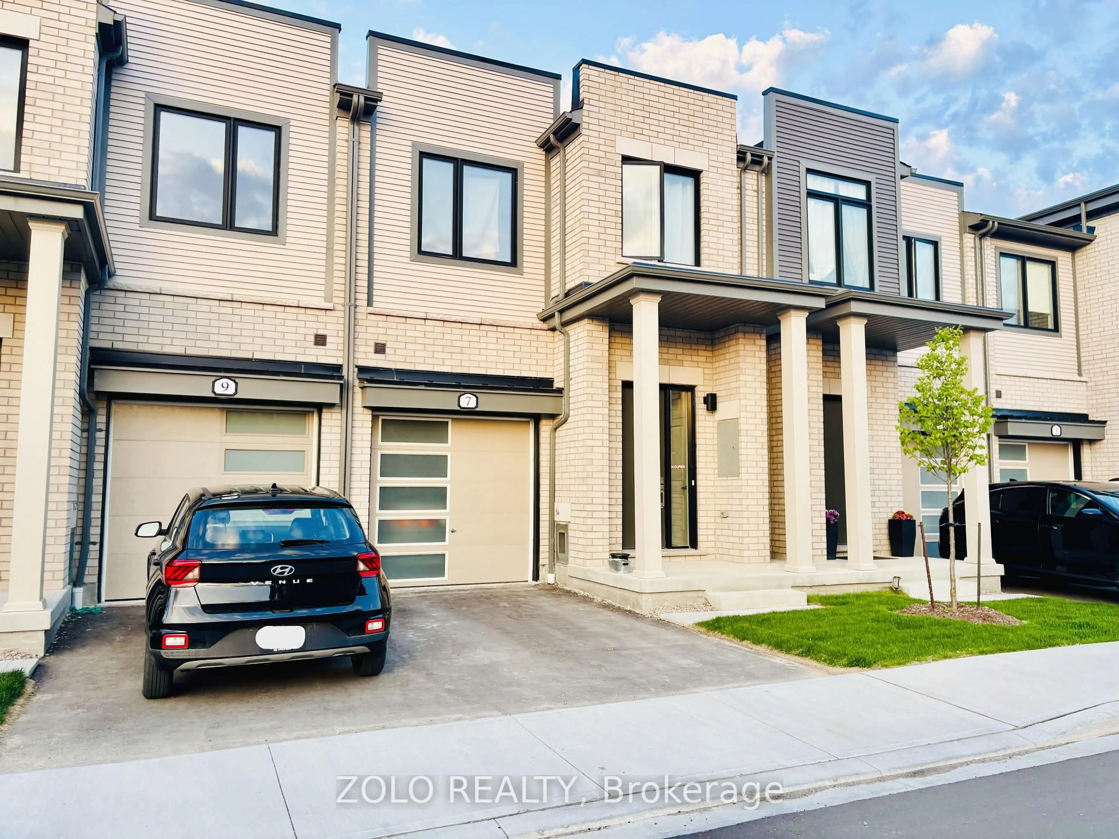 Home with brick exterior material, street for 7 Sorbara Way, Whitby Ontario L1M 0M4