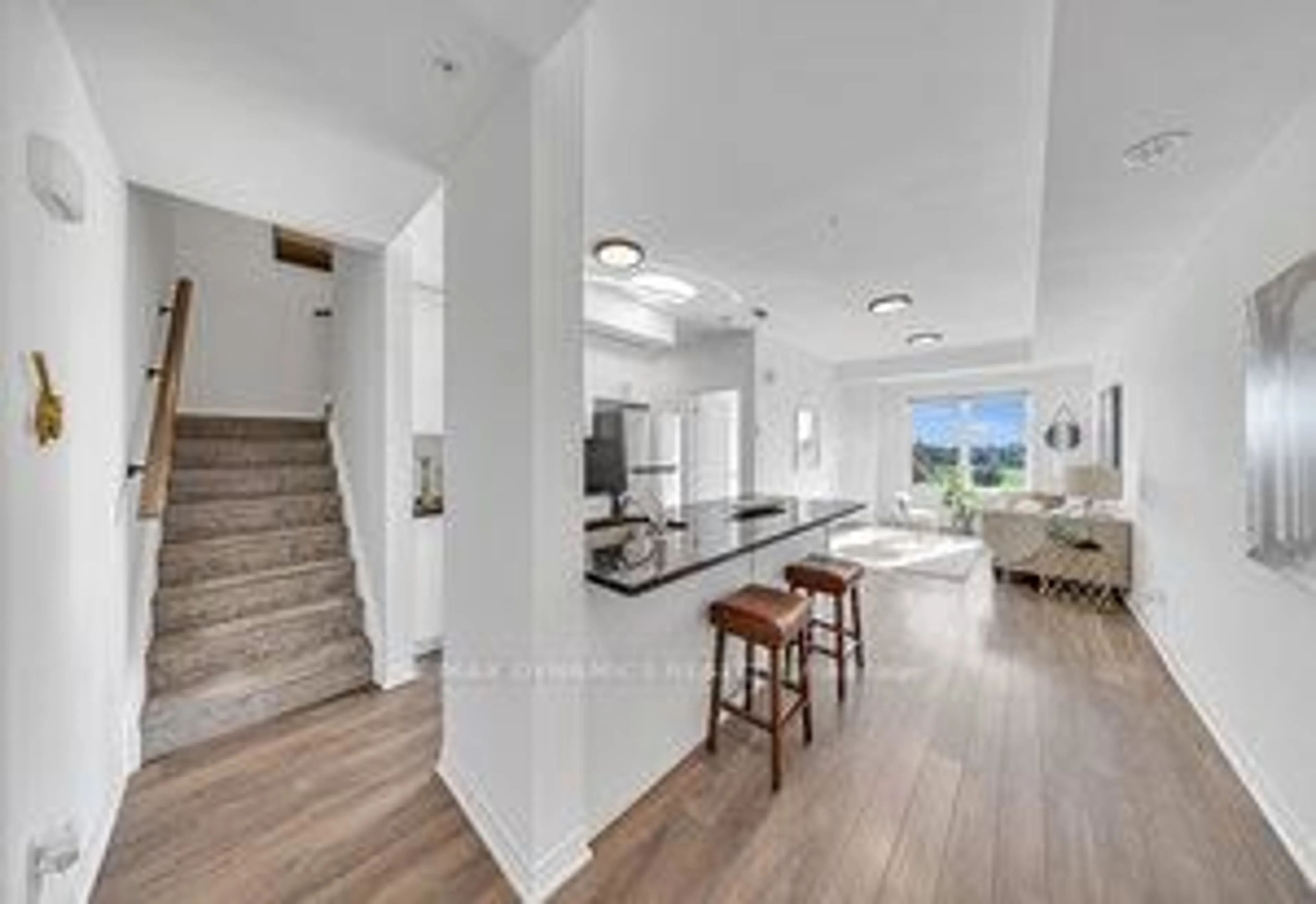 Open concept kitchen, unknown for 2635 William Jackson Dr #602, Pickering Ontario L1X 0L6