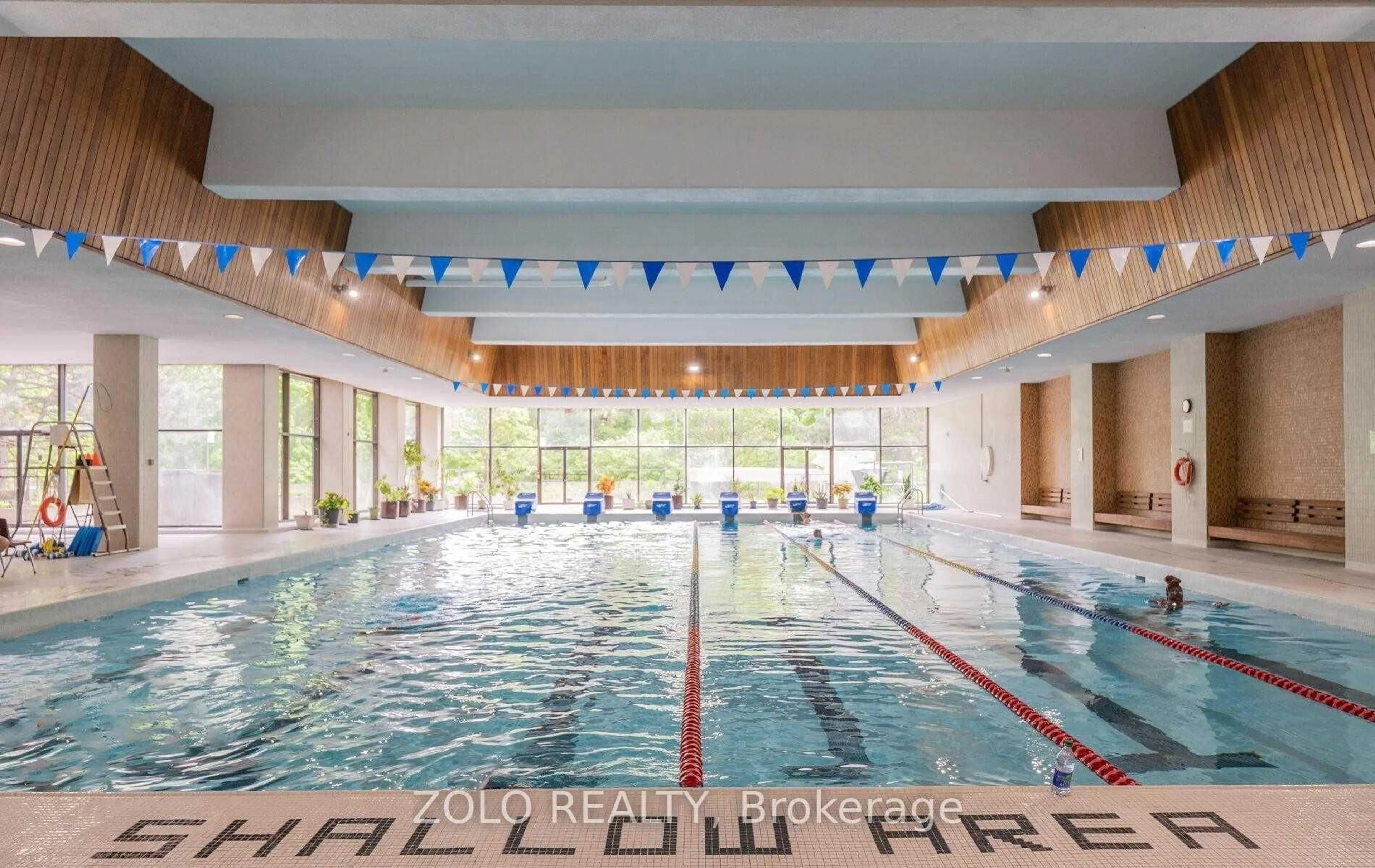 Pool for 5 Massey Sq #1801, Toronto Ontario M4C 5L6