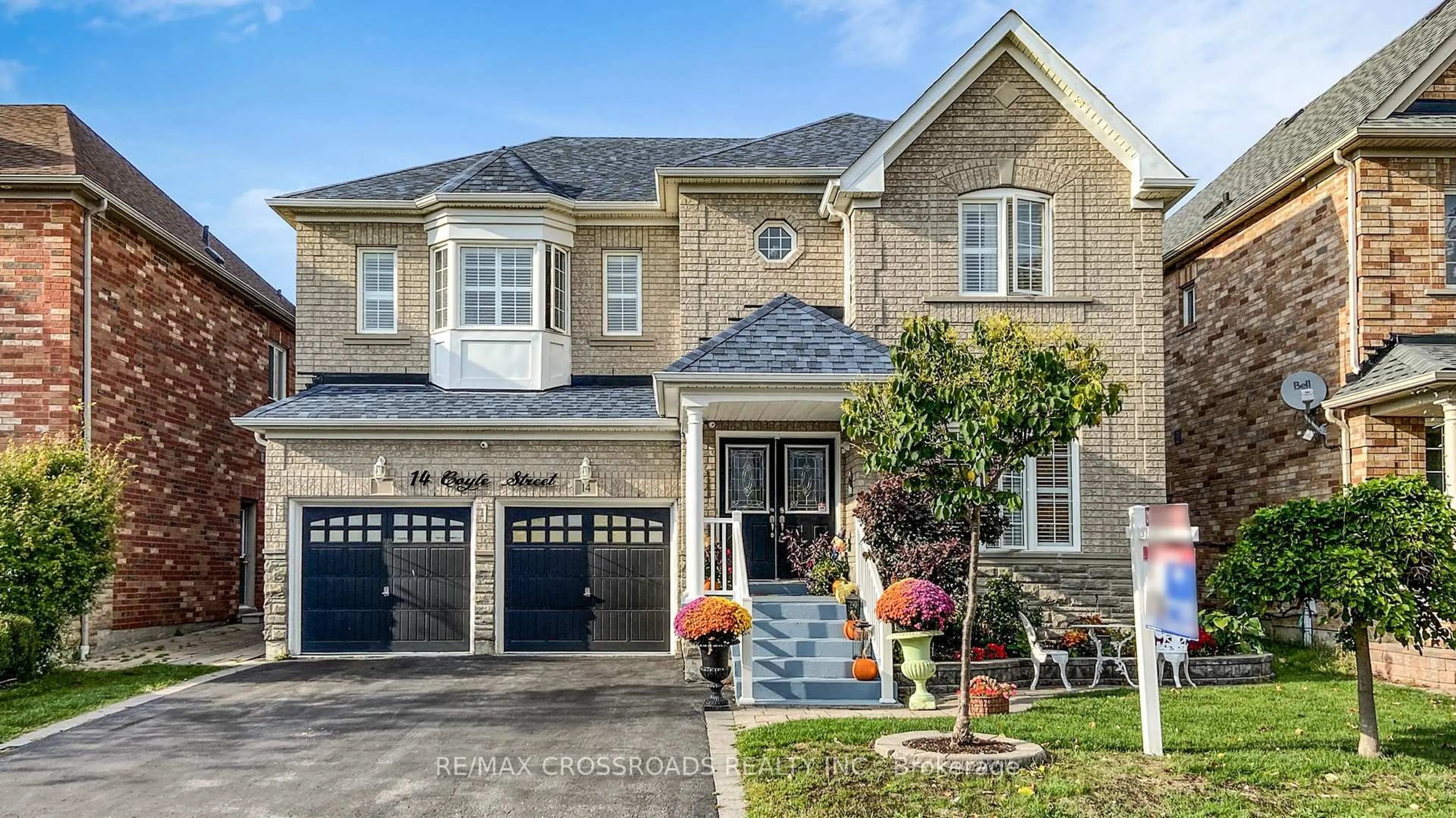 Home with brick exterior material, street for 14 Coyle St, Ajax Ontario L1T 0A2
