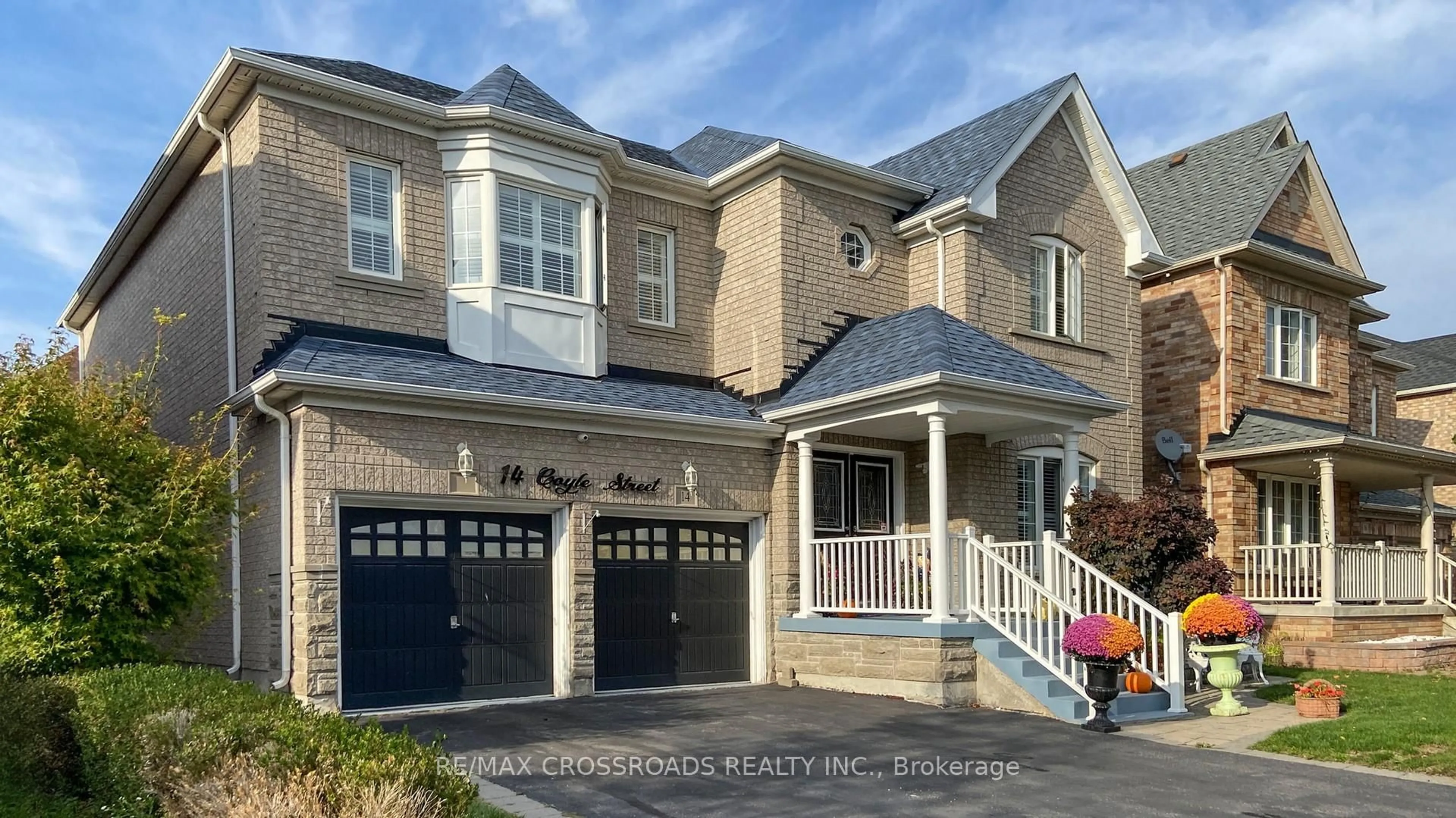 Home with brick exterior material, street for 14 Coyle St, Ajax Ontario L1T 0A2