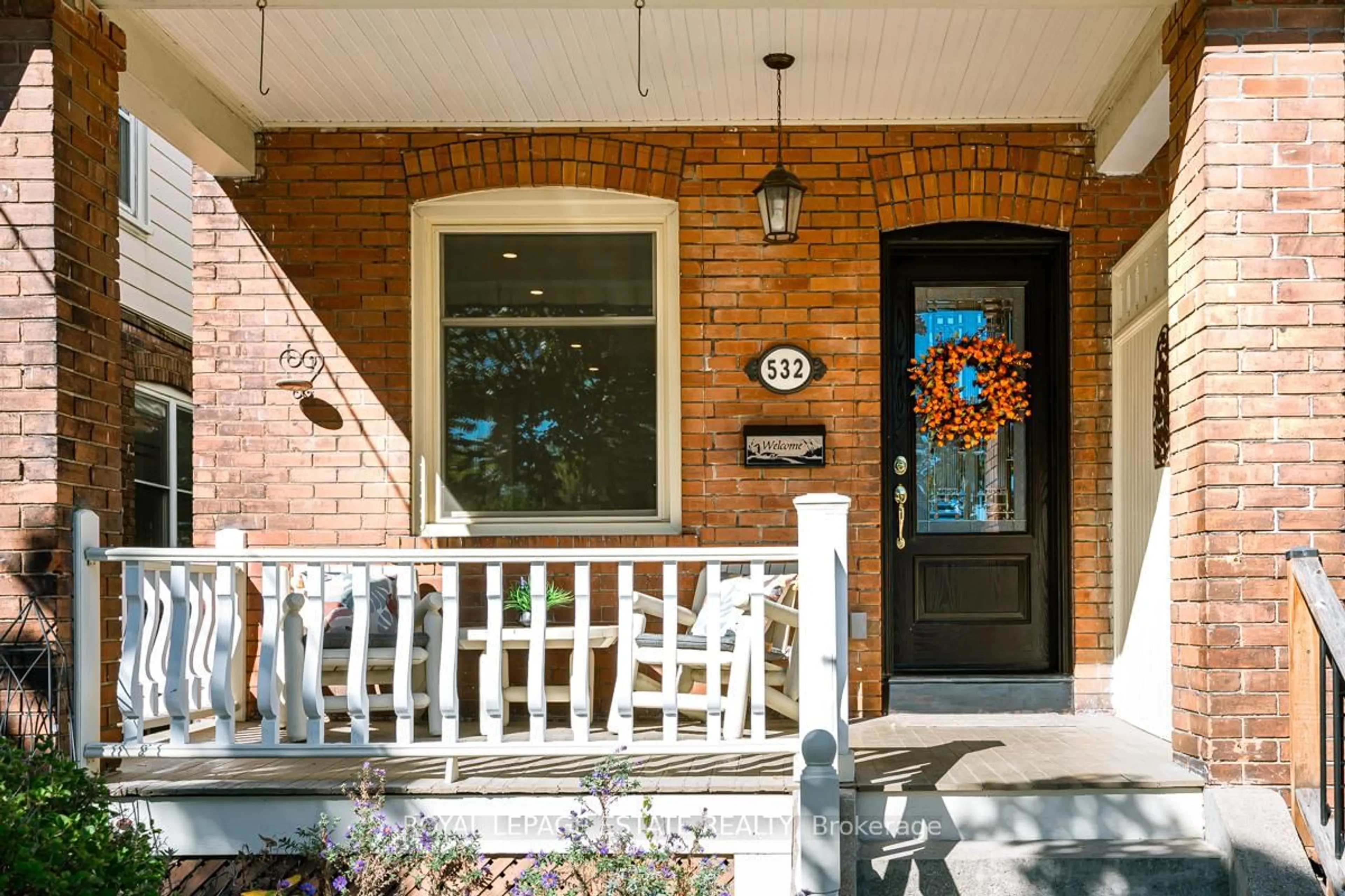 Home with brick exterior material, street for 532 Glebeholme Blvd, Toronto Ontario M4C 1V4