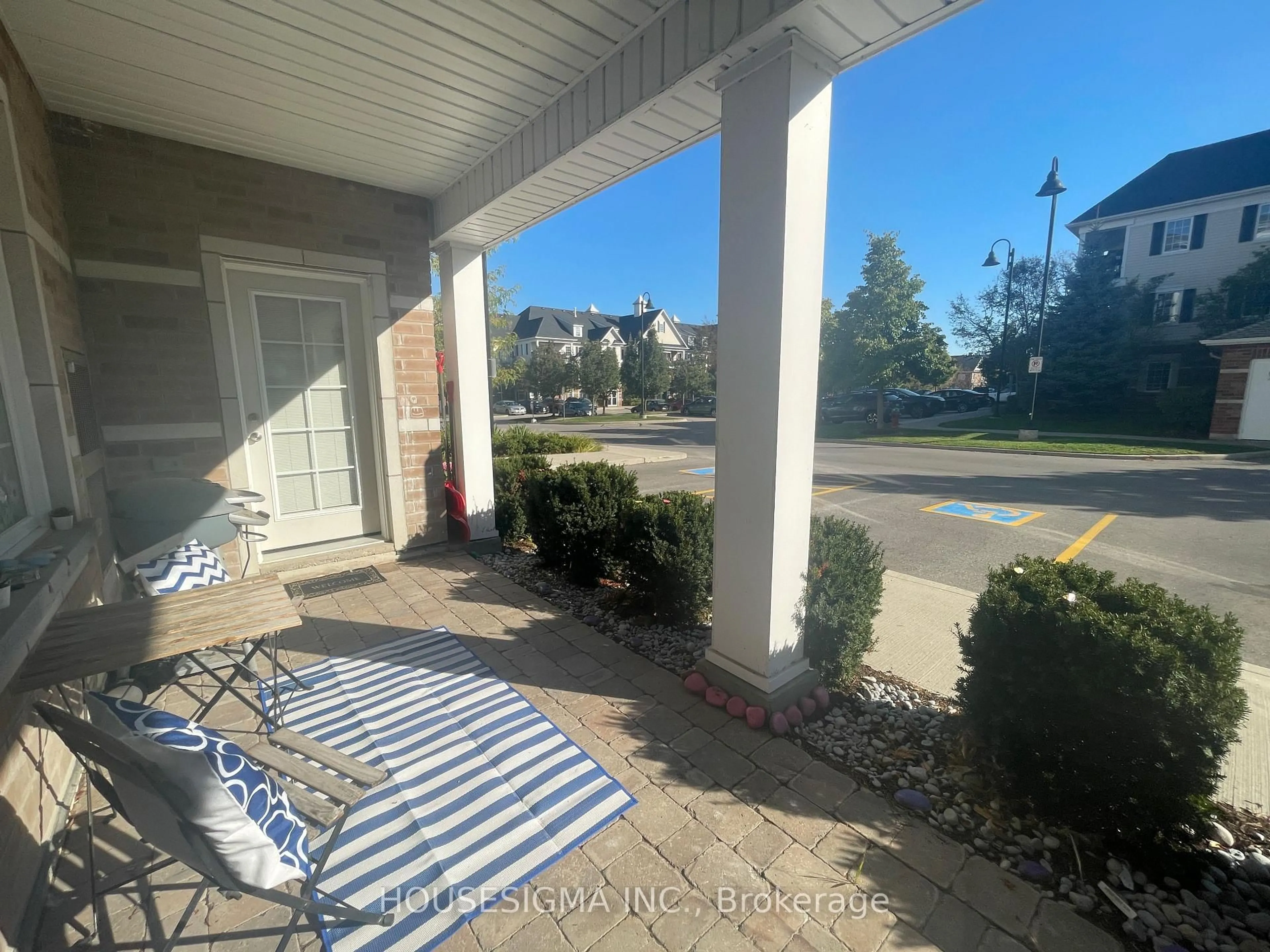 Patio, water/lake/river/ocean view for 65 Shipway Ave #110, Clarington Ontario L1B 0W2