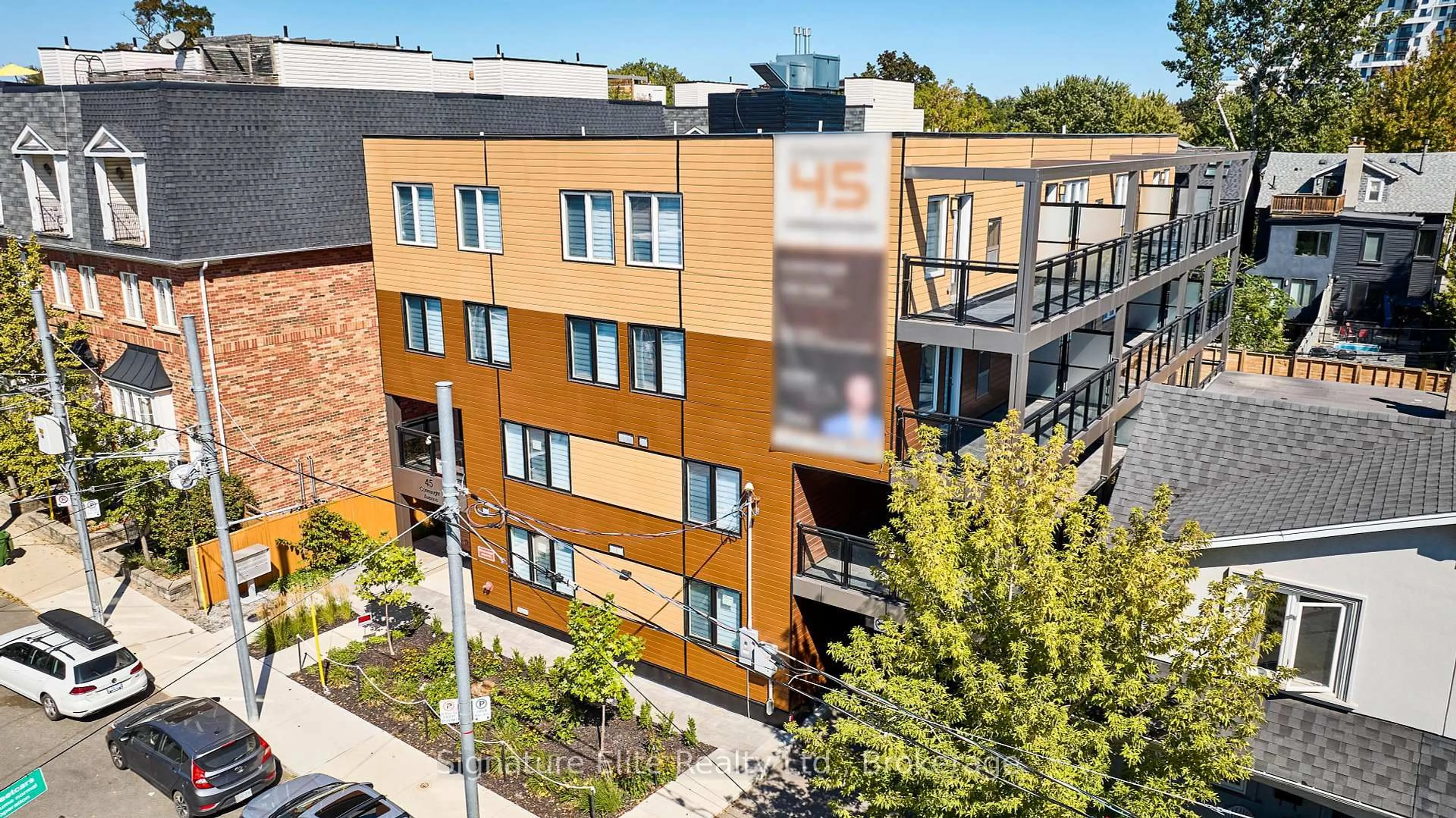 Unknown for 45 Connaught Ave #404, Toronto Ontario M4L 2V8