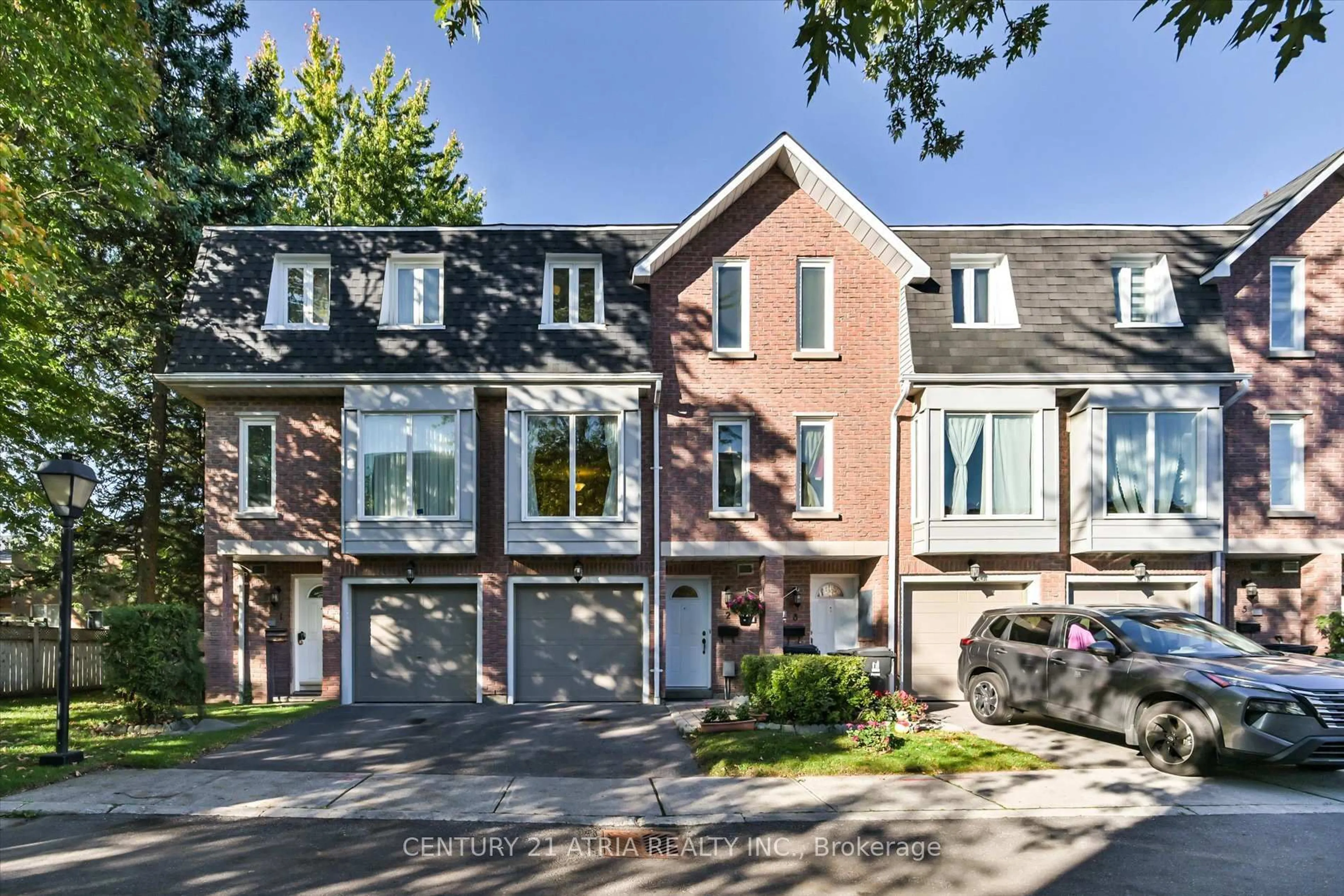 Home with brick exterior material, street for 3500 Brimely Rd #2, Toronto Ontario M1V 5K6