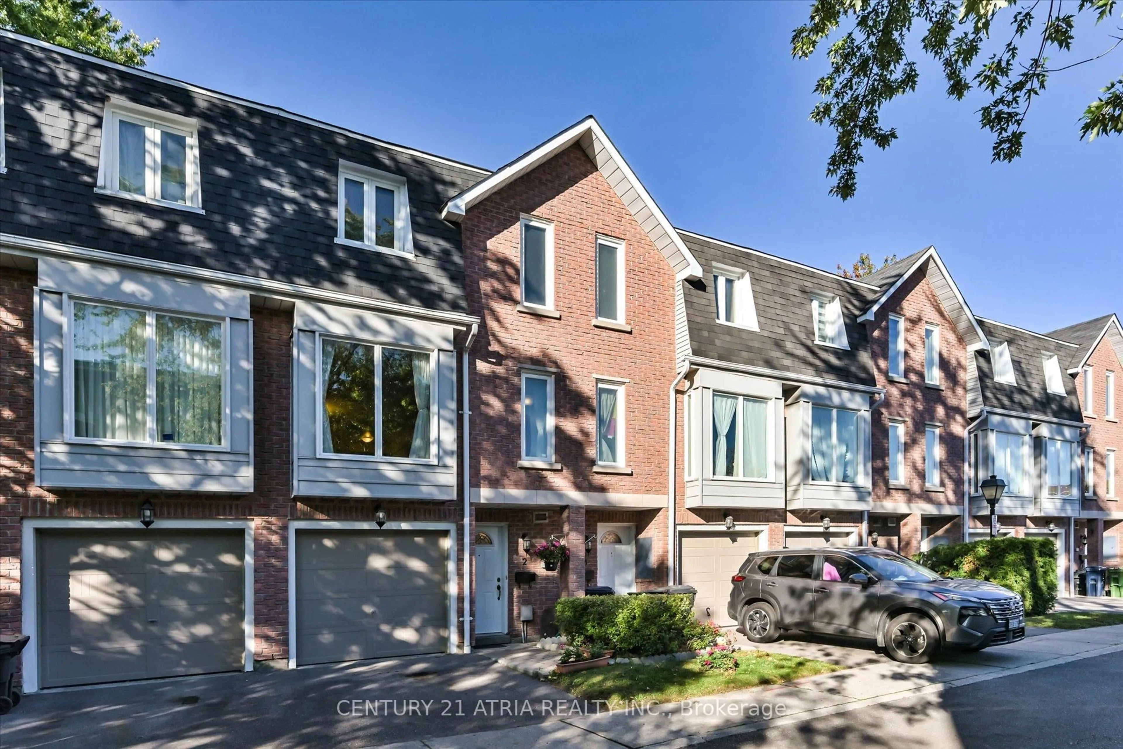 Home with brick exterior material, street for 3500 Brimely Rd #2, Toronto Ontario M1V 5K6