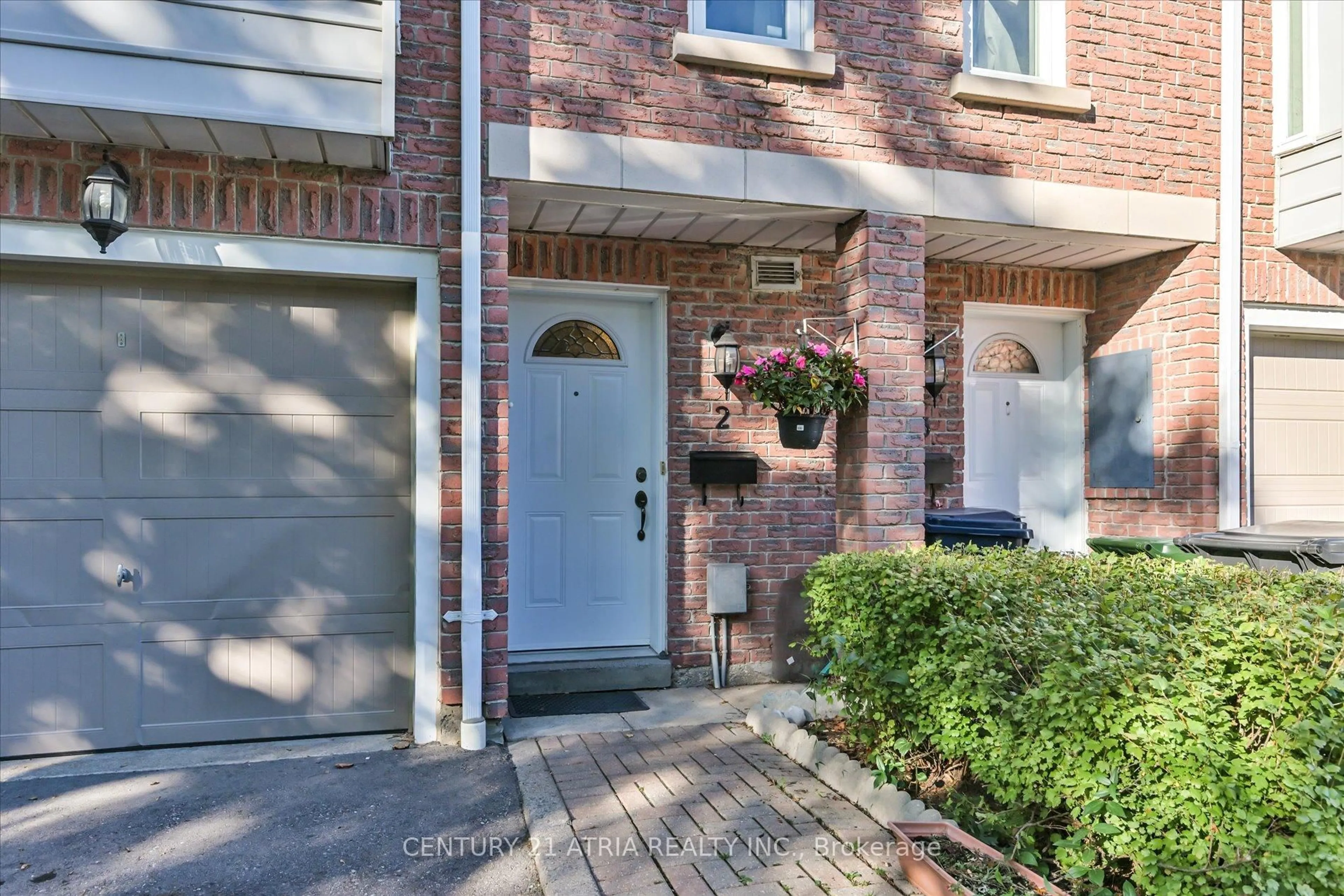 Home with brick exterior material, street for 3500 Brimely Rd #2, Toronto Ontario M1V 5K6