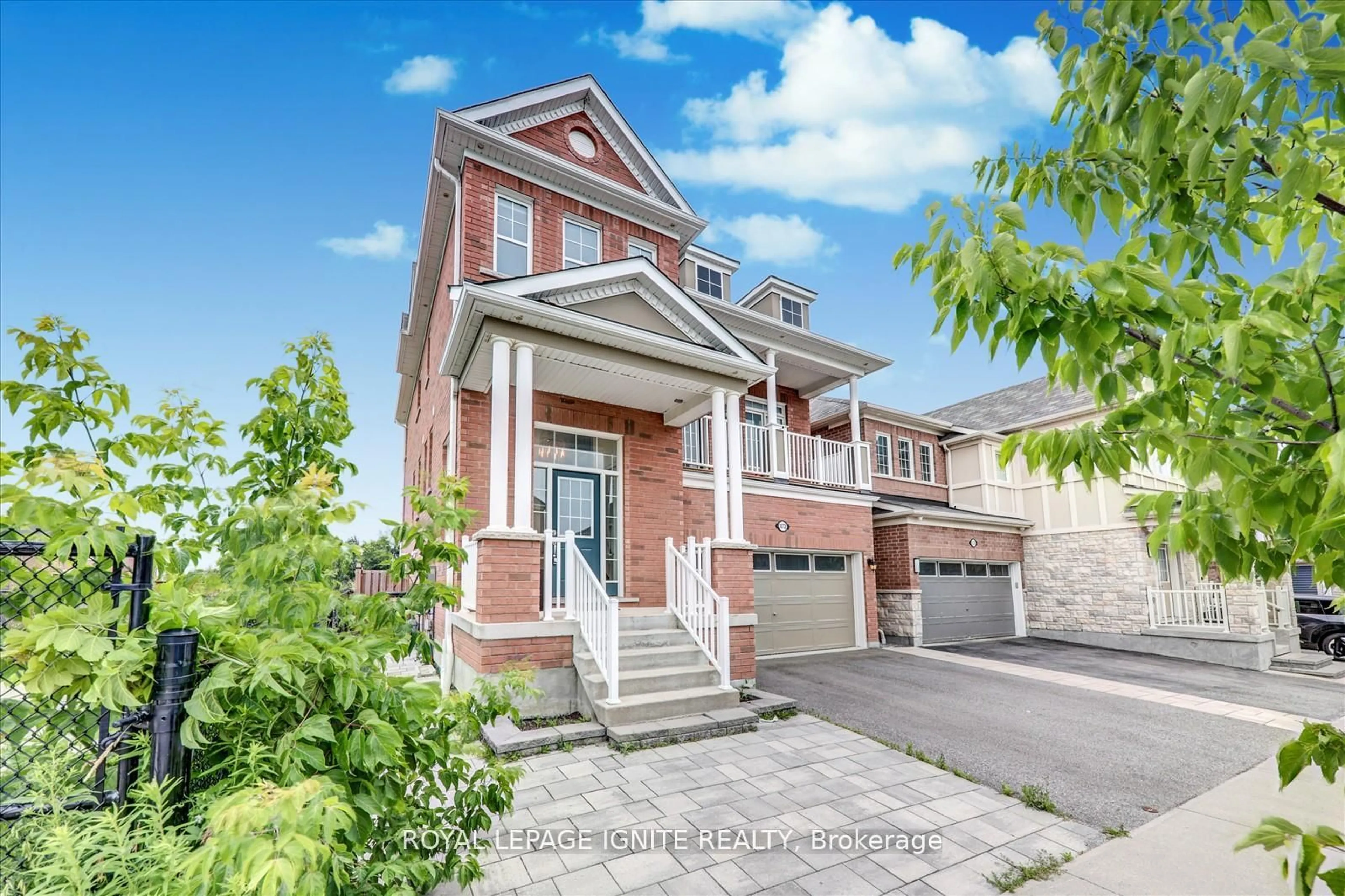 Home with brick exterior material, street for 1072 Foxtail Cres, Pickering Ontario L1X 0E7