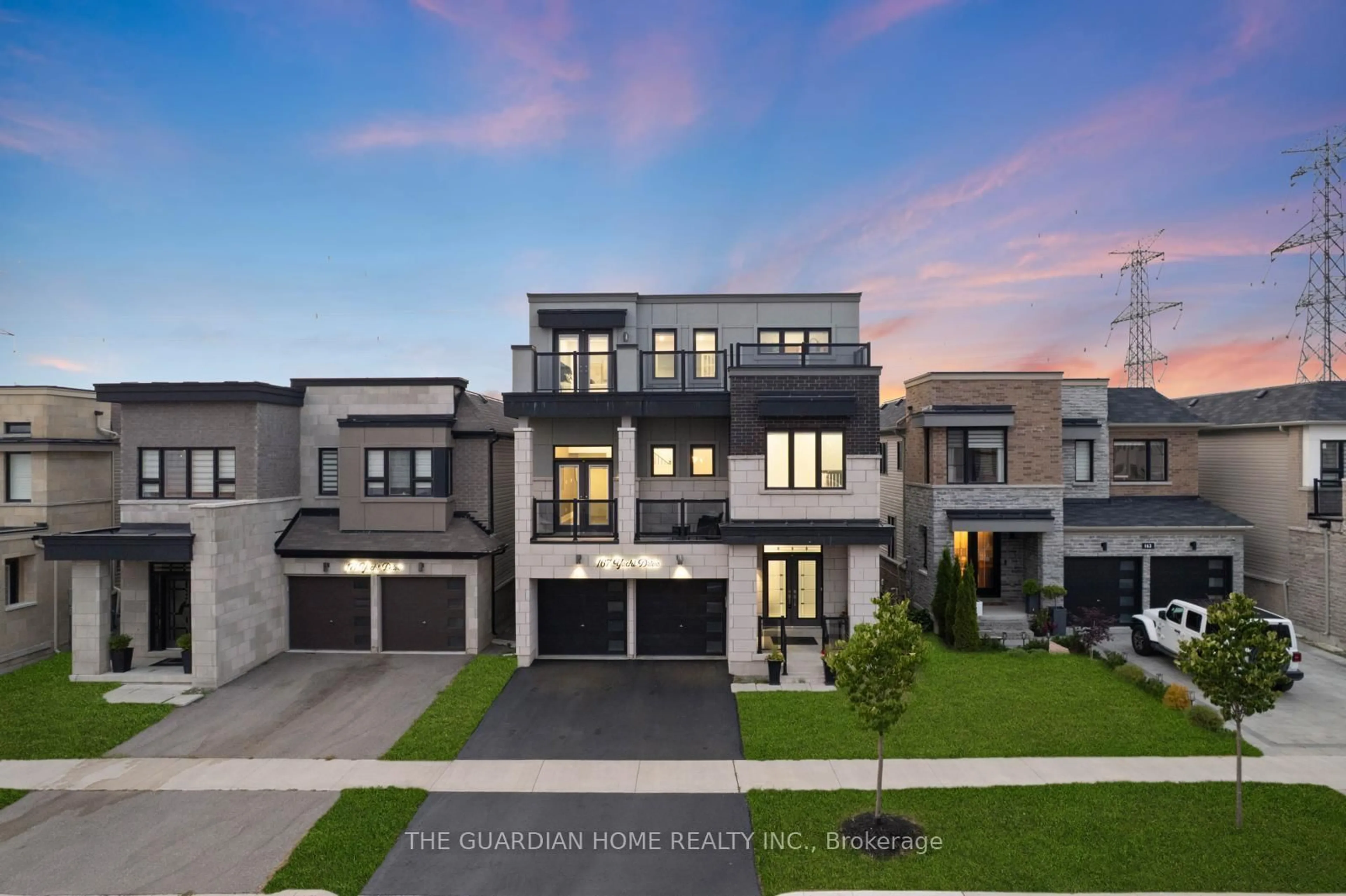 Home with brick exterior material, unknown for 167 Yacht Dr, Clarington Ontario L1C 1Z8
