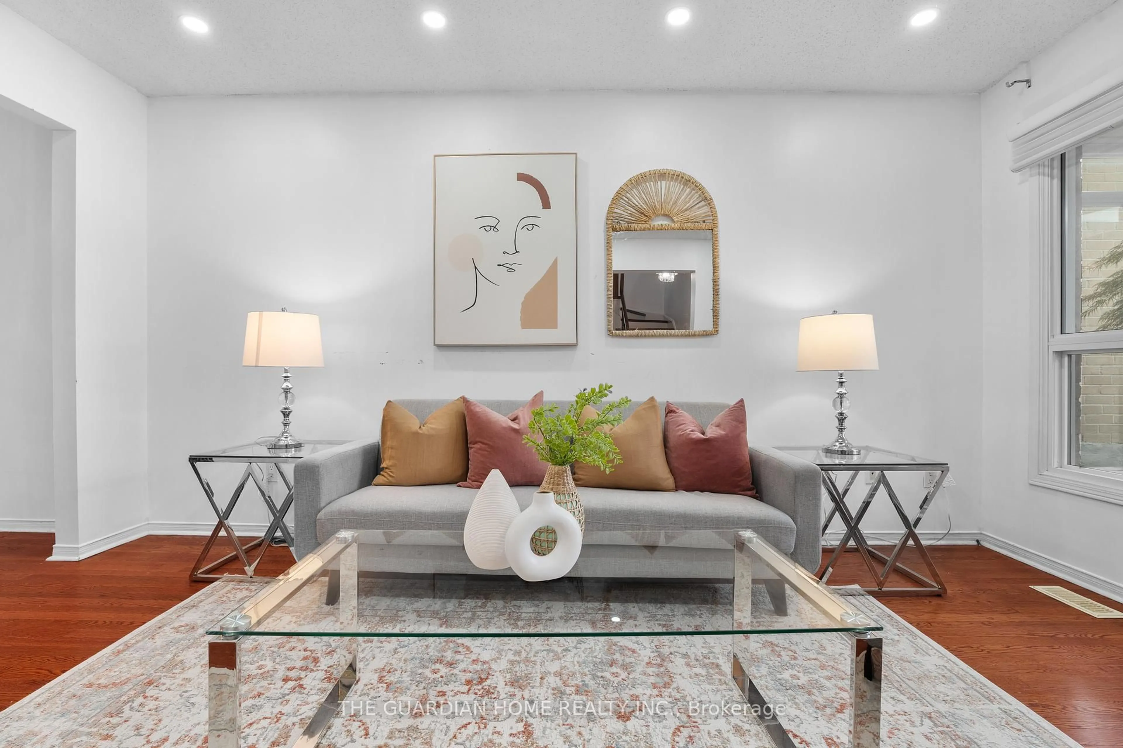 Living room with furniture, unknown for 40 Parkins Dr, Ajax Ontario L1T 3L2