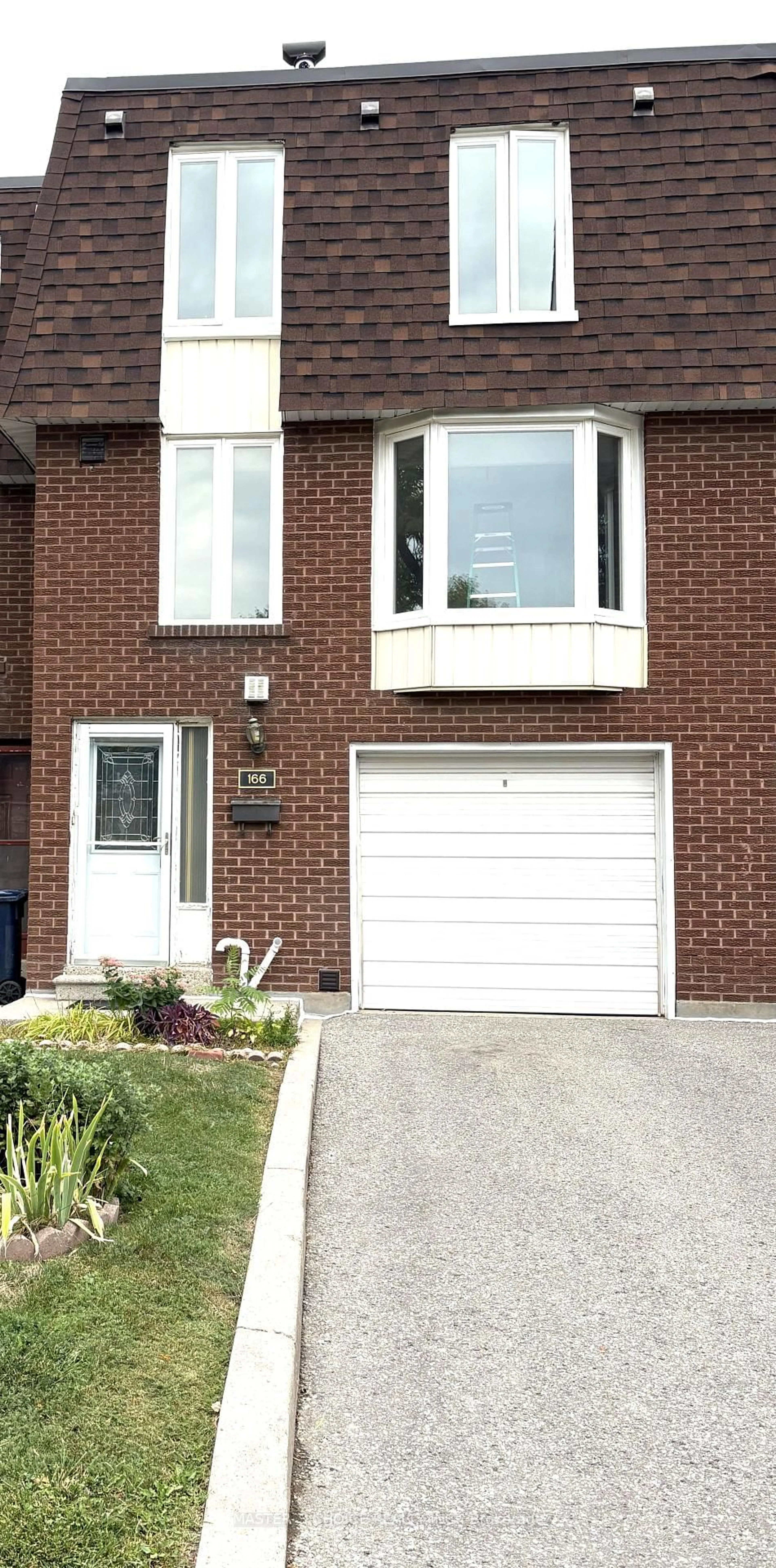 Home with brick exterior material, street for 166 Collingsbrook Blvd, Toronto Ontario M1W 1M7