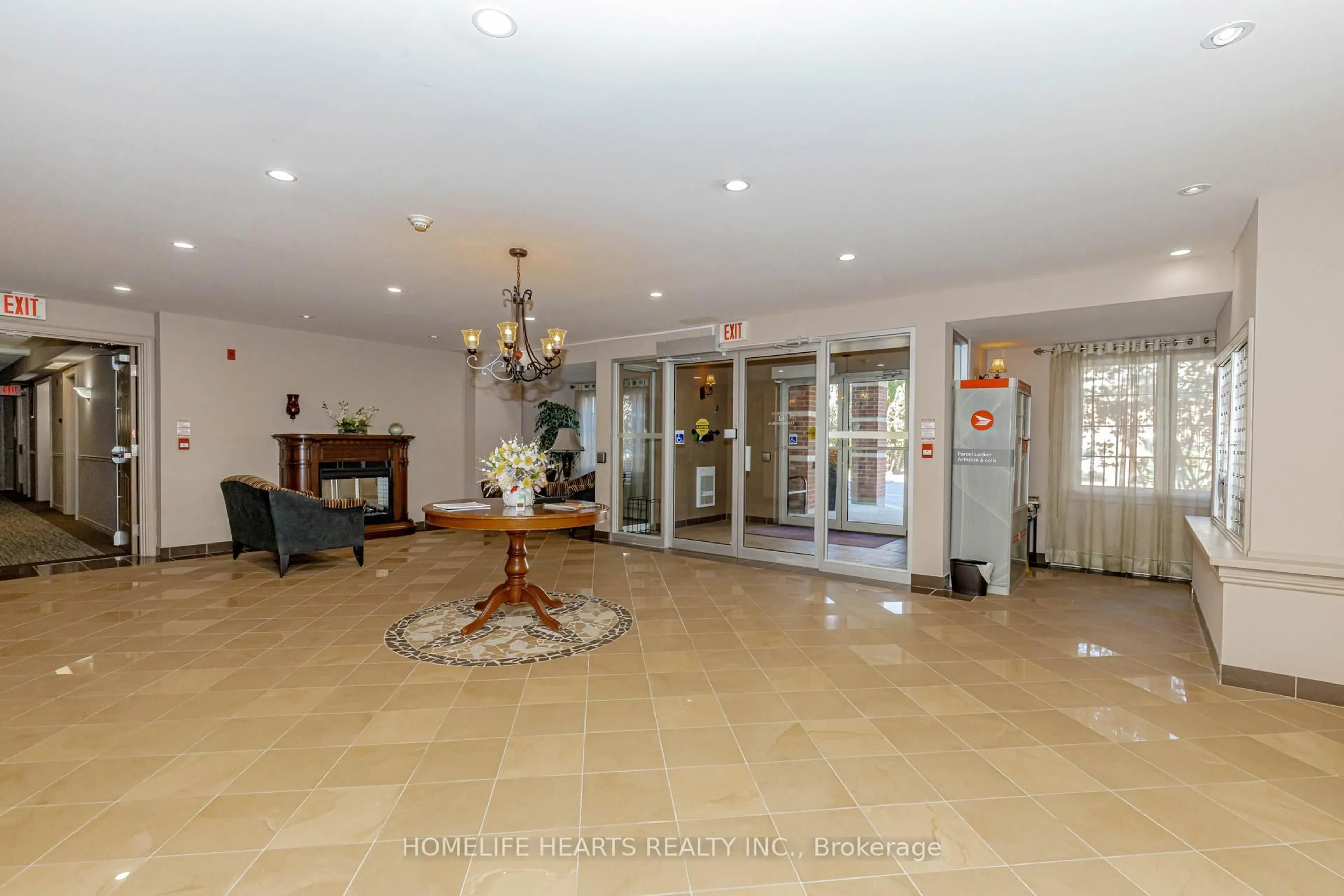 Lobby for 61 Clarington Blvd #315, Clarington Ontario L1C 0A1
