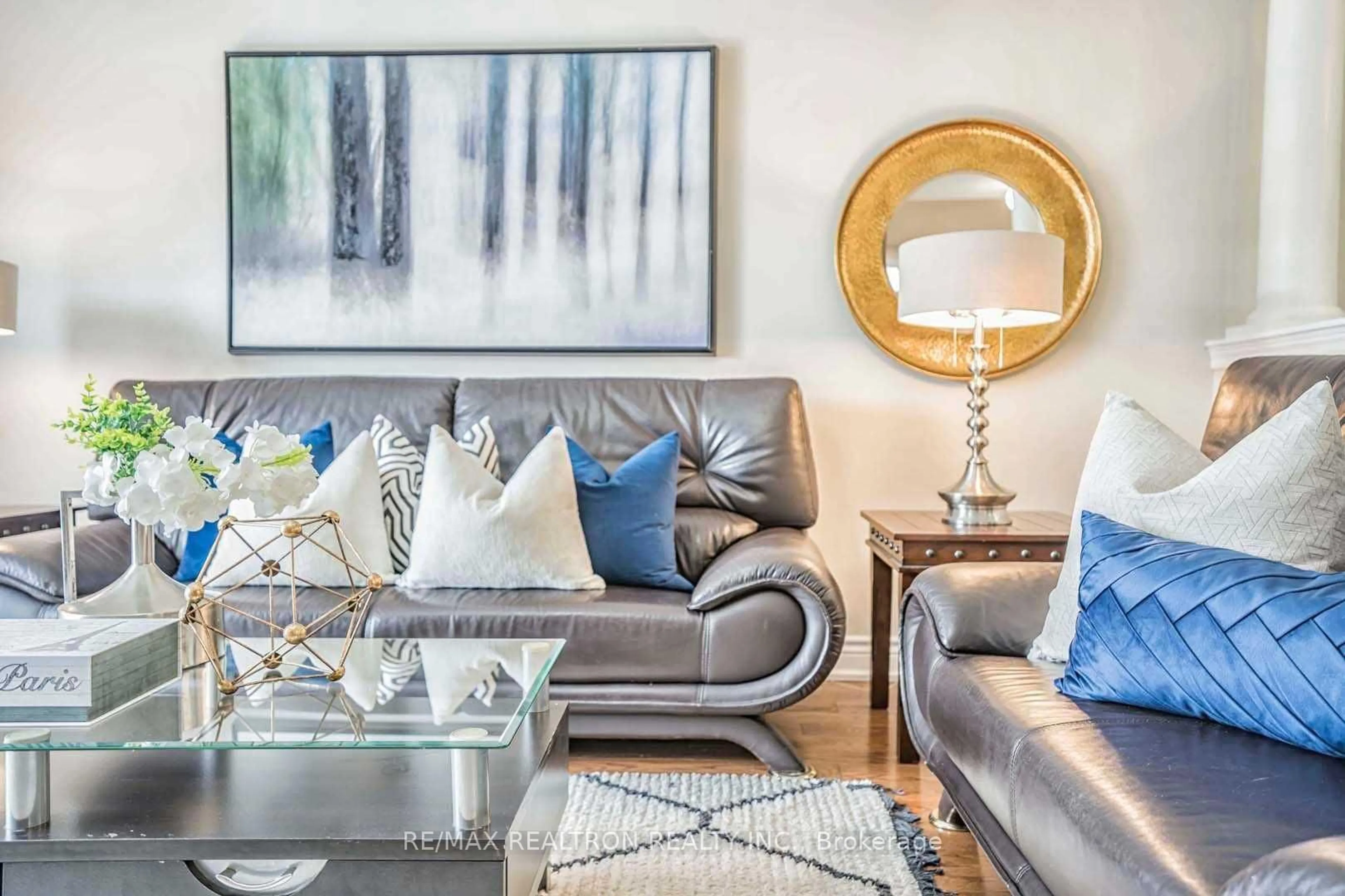 Living room with furniture, unknown for 32 Tom Wells Cres, Toronto Ontario M1V 0A4