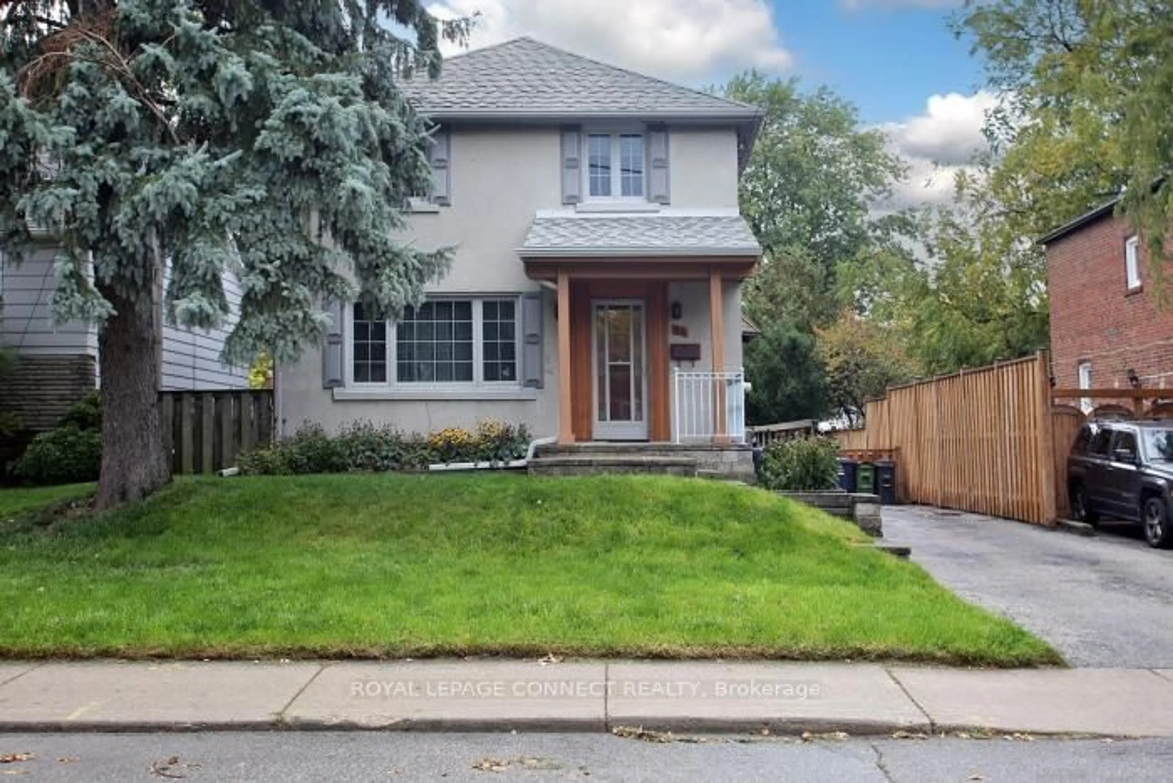 Home with brick exterior material, street for 94 Atlee Ave, Toronto Ontario M1N 3X4