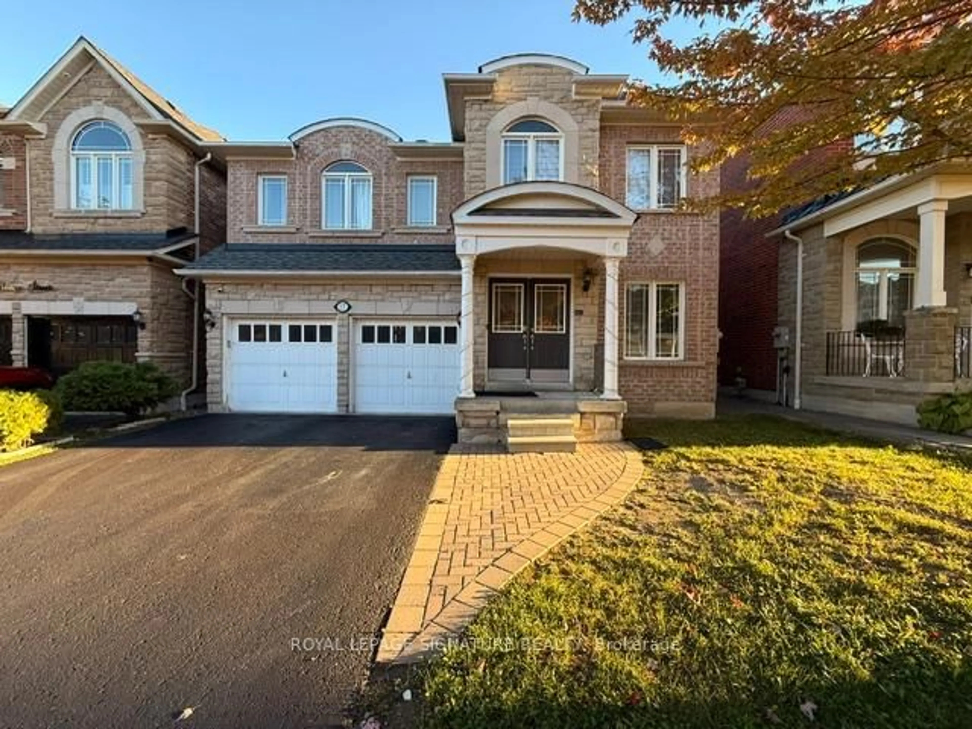 Home with brick exterior material, street for 17 Salvage St, Ajax Ontario L1Z 1S5