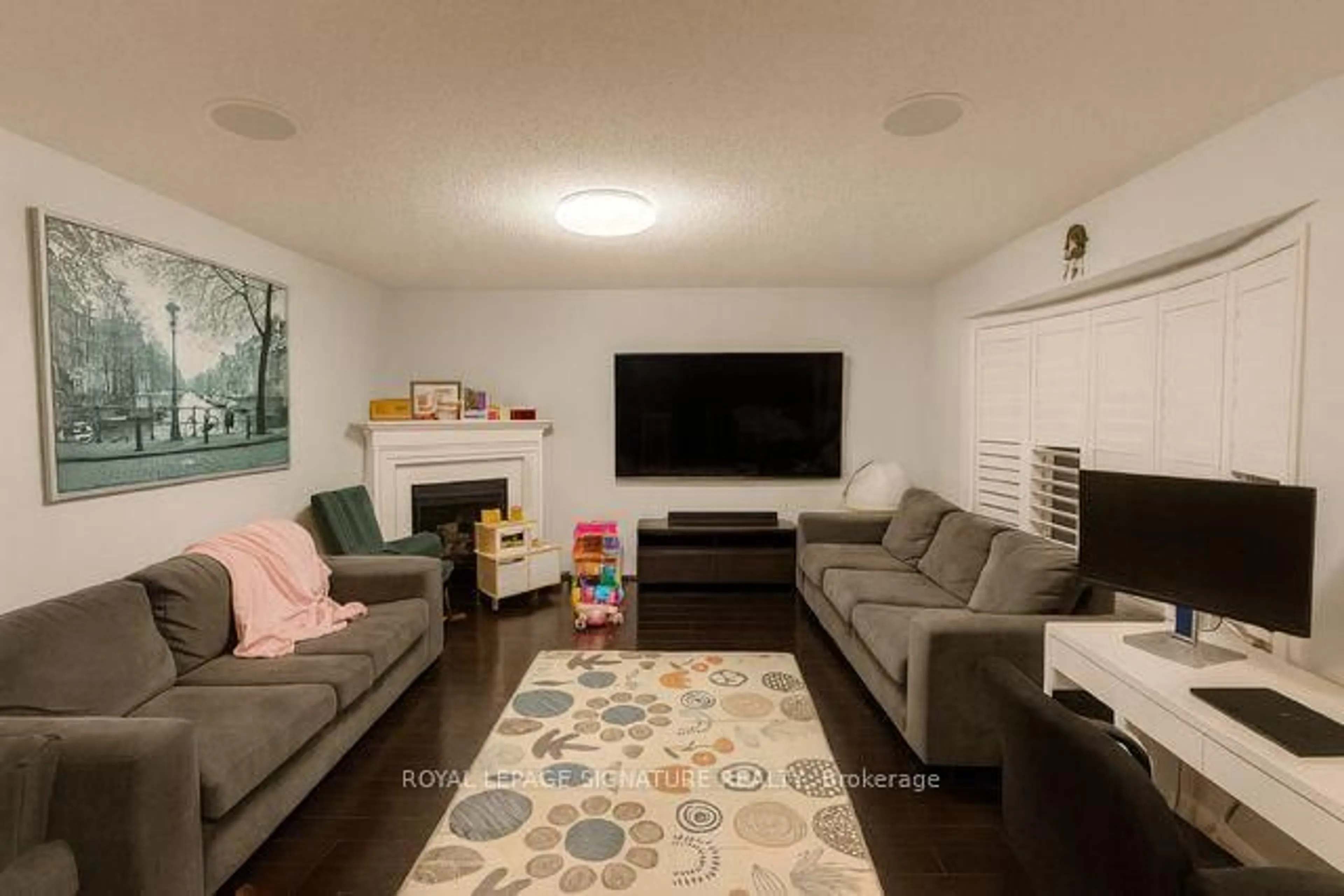 Living room with furniture, unknown for 17 Salvage St, Ajax Ontario L1Z 1S5