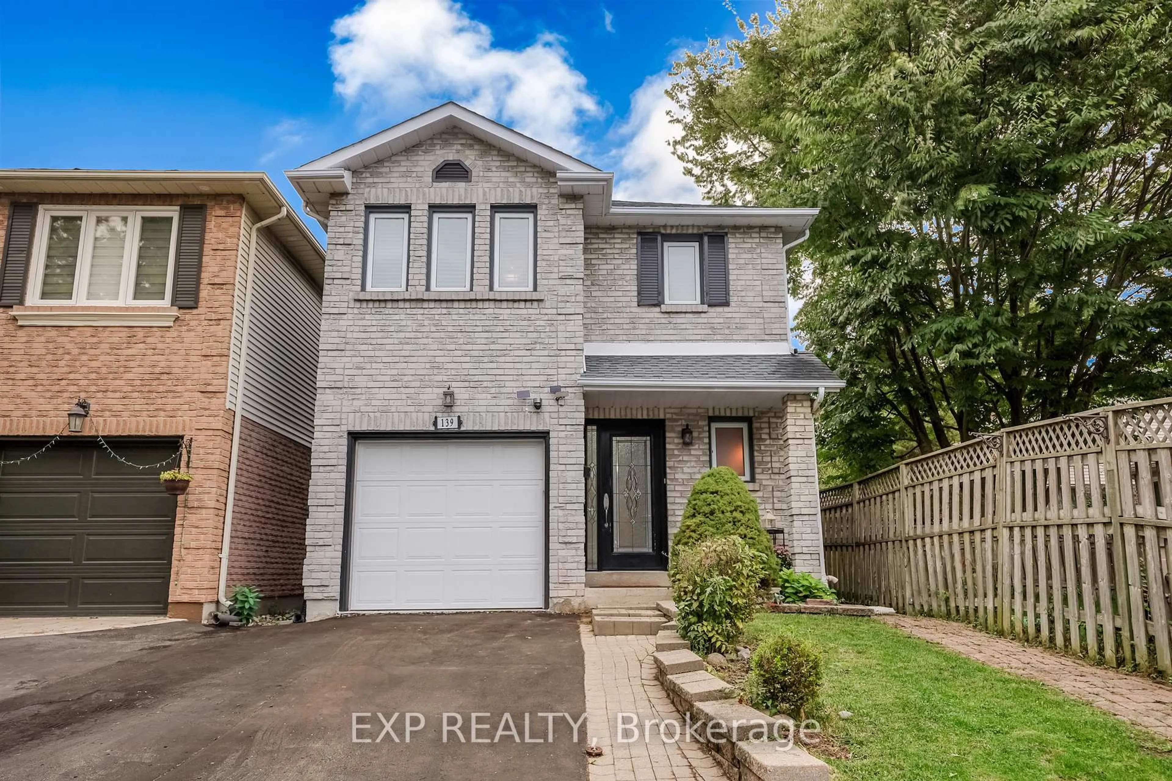 Home with brick exterior material, street for 139 Adele Cres, Oshawa Ontario L1J 7X7