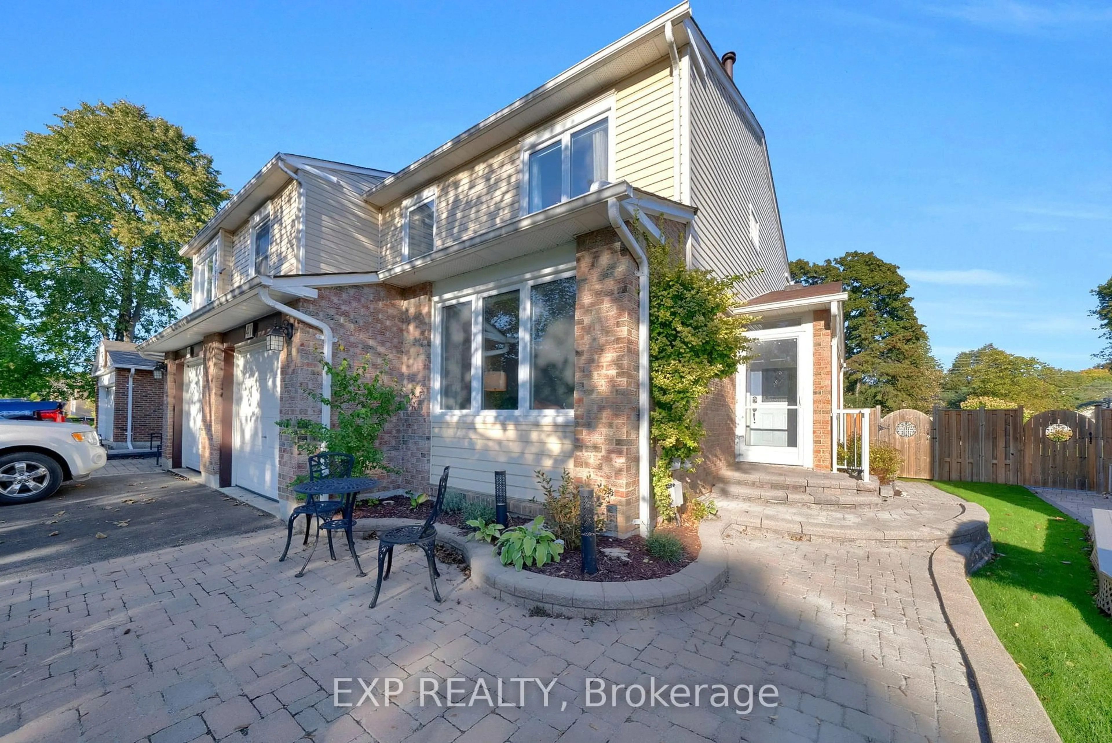 Home with brick exterior material, street for 41 Teresa Dr, Whitby Ontario L1N 6H9