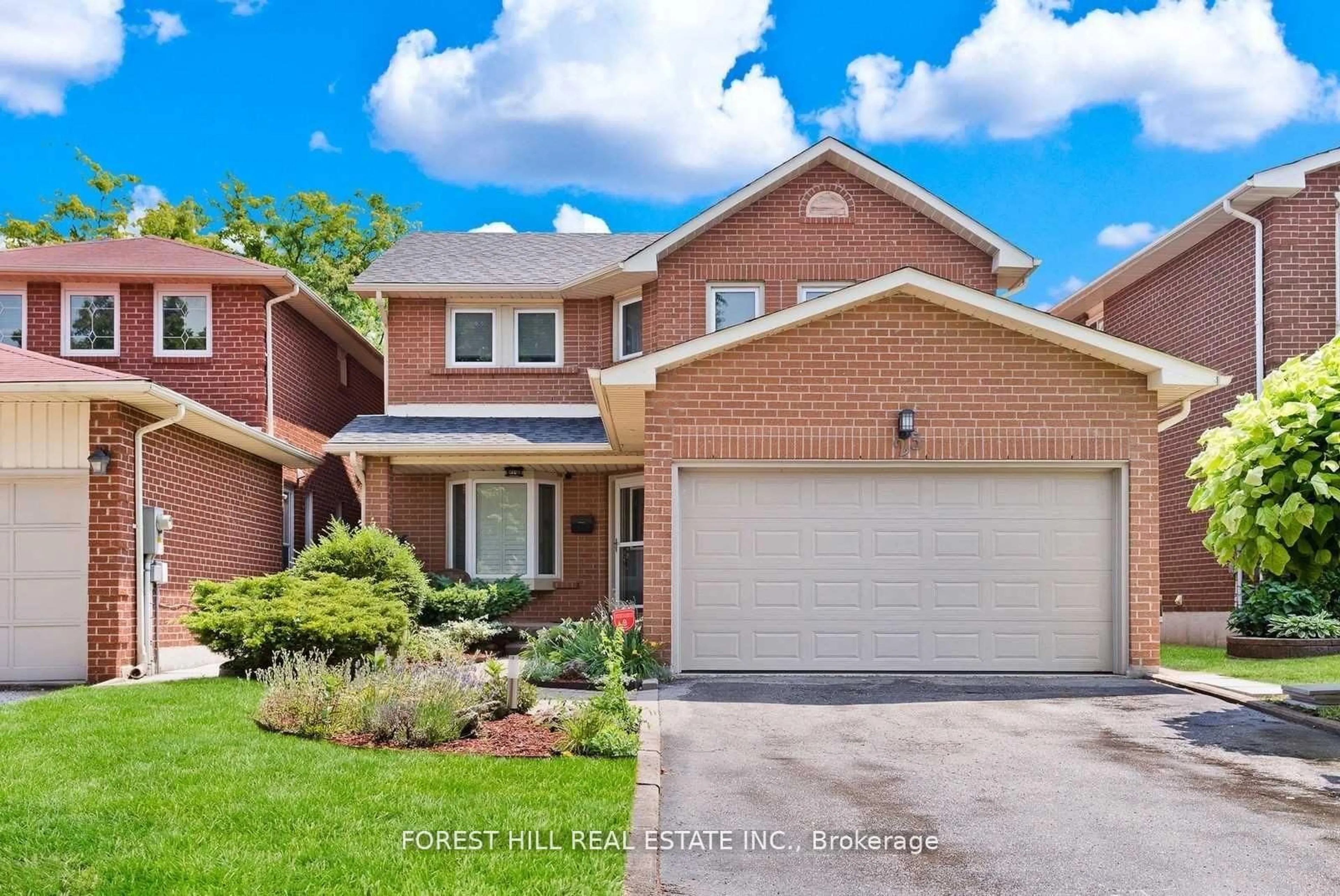 Home with brick exterior material, street for 23 Tarsus Cres, Toronto Ontario M1C 3W6