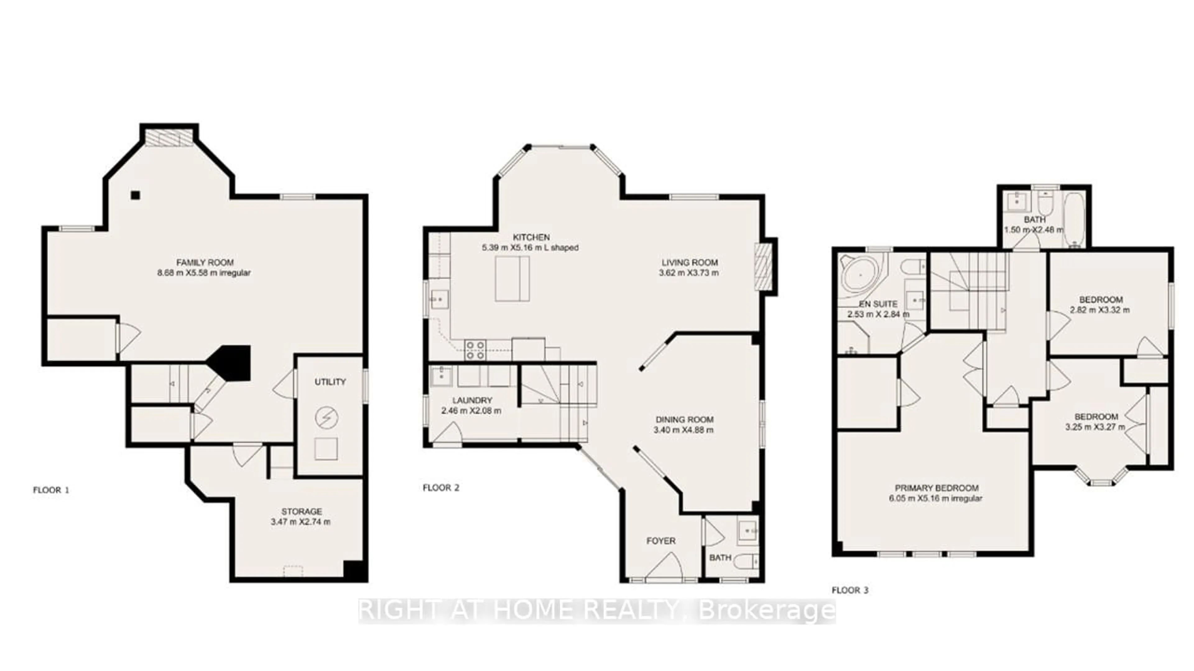 Floor plan for 3 Greenway Blvd, Scugog Ontario L9L 1S9