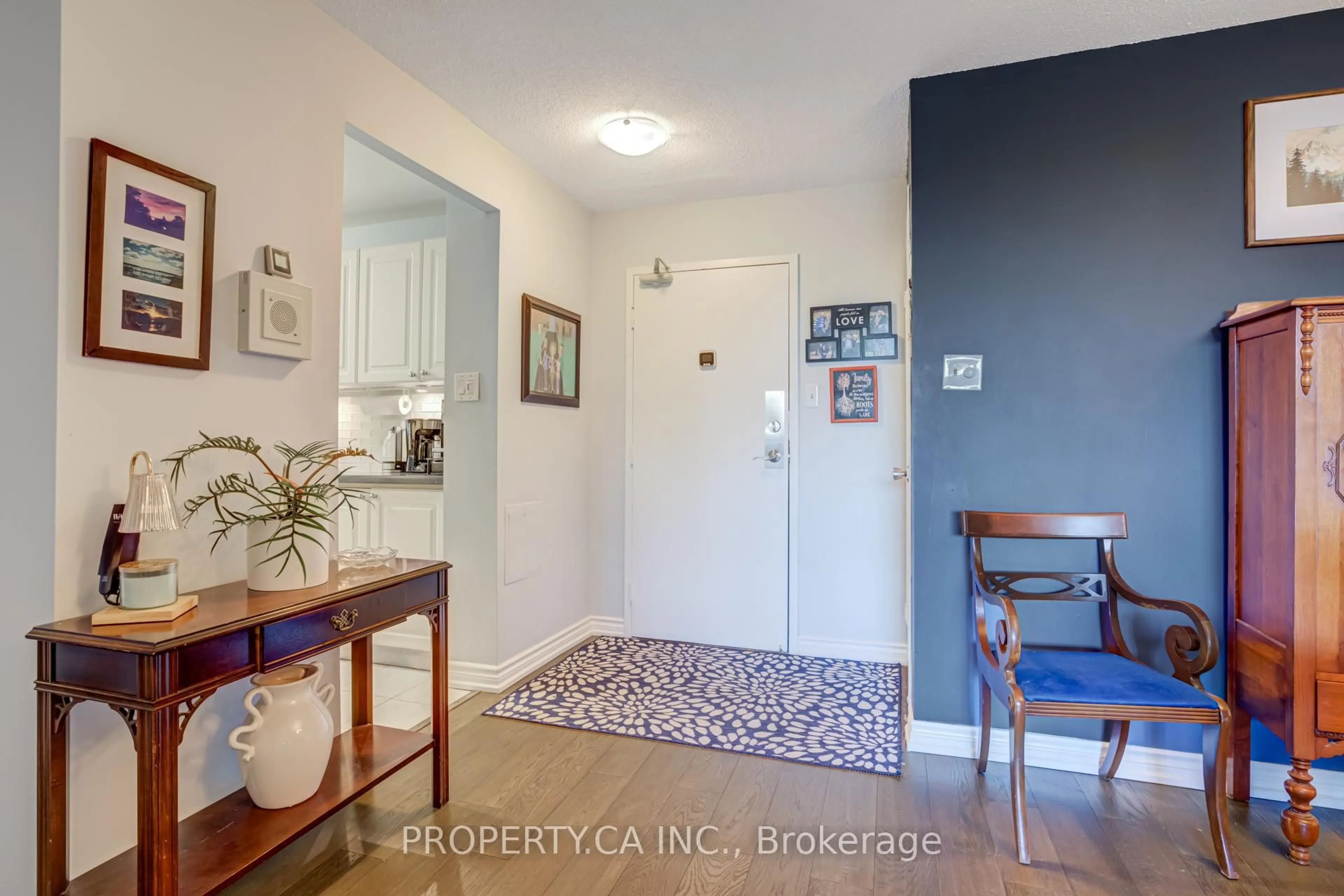 Indoor entryway for 45 Huntingdale Blvd #106, Toronto Ontario M1W 2N8