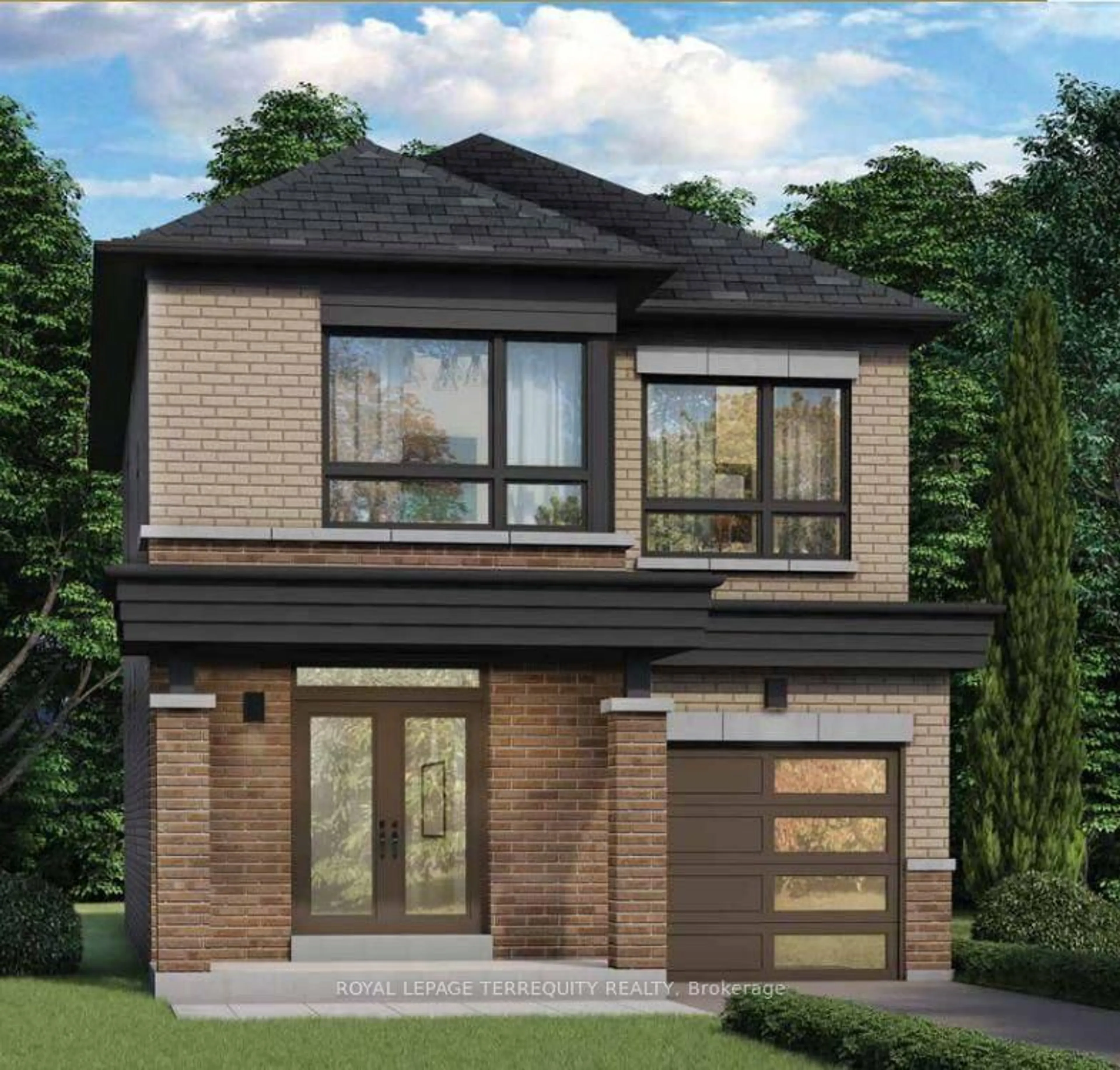 Home with brick exterior material, street for 1895 Passionfruit Grve, Pickering Ontario L1Y 0B4