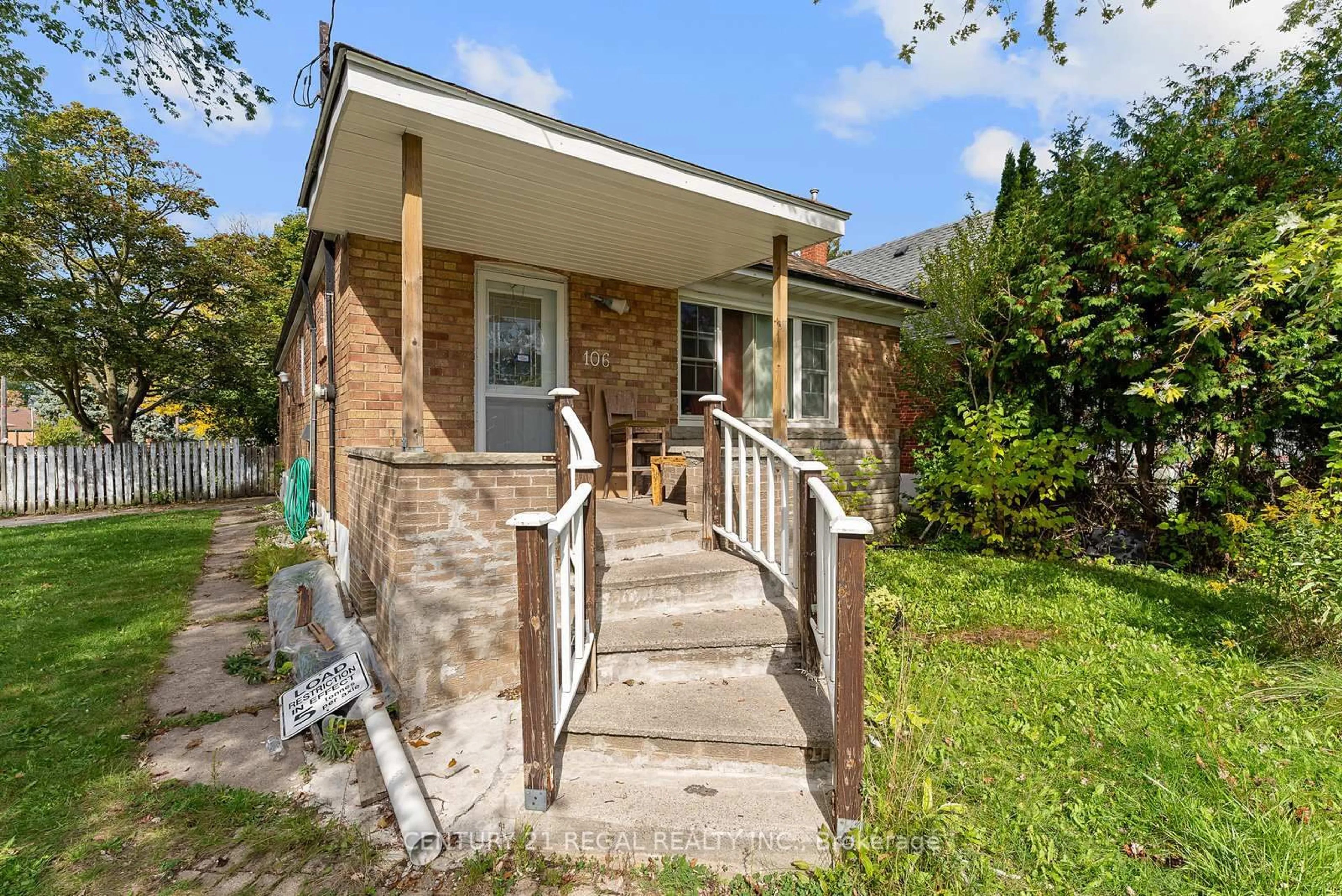 Home with brick exterior material, street for 106 FLORA Dr, Toronto Ontario M1P 1A8